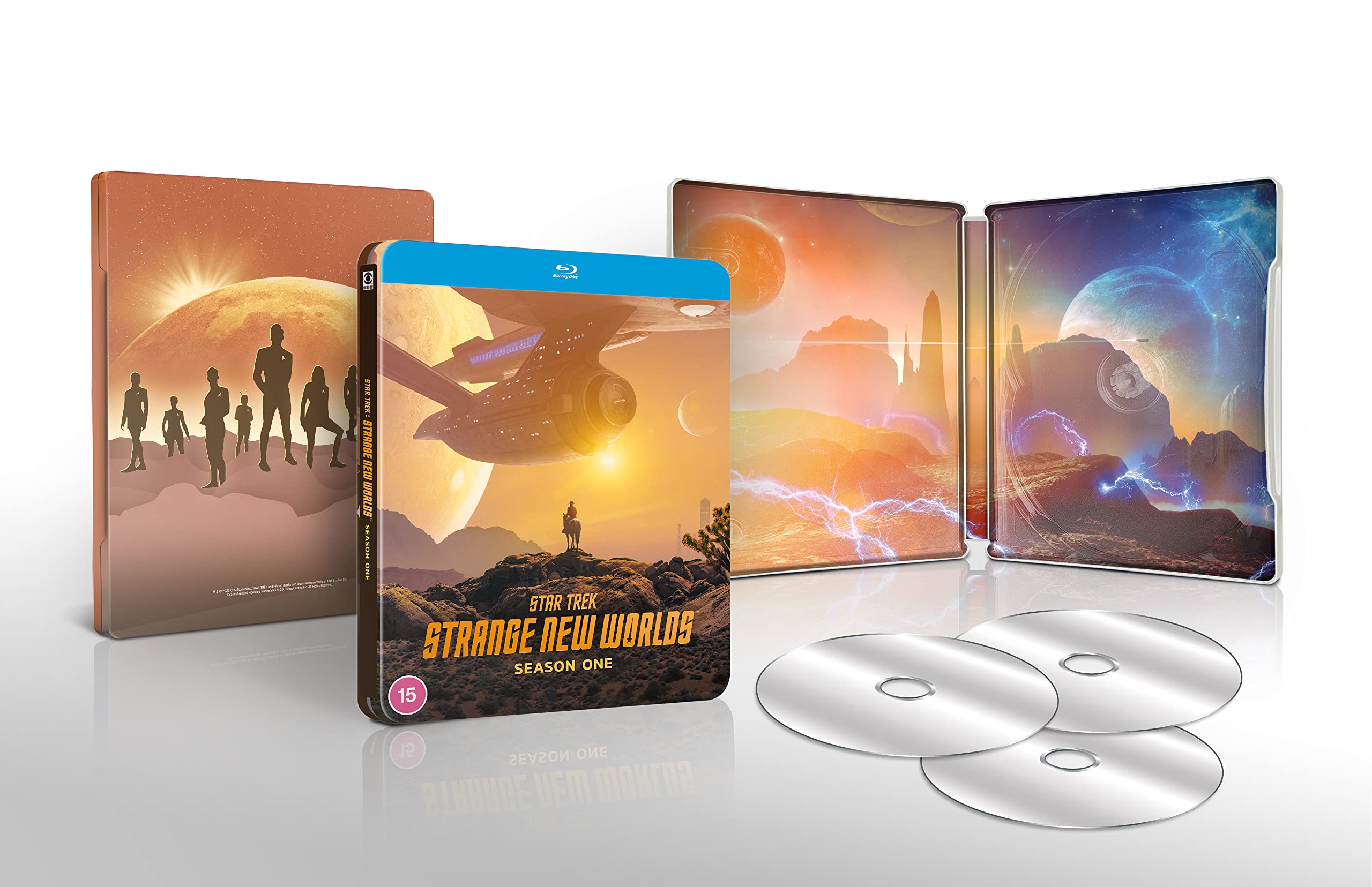 Star Trek: Strange New Worlds (IMPORT) (Keine deutsche Version) Films
