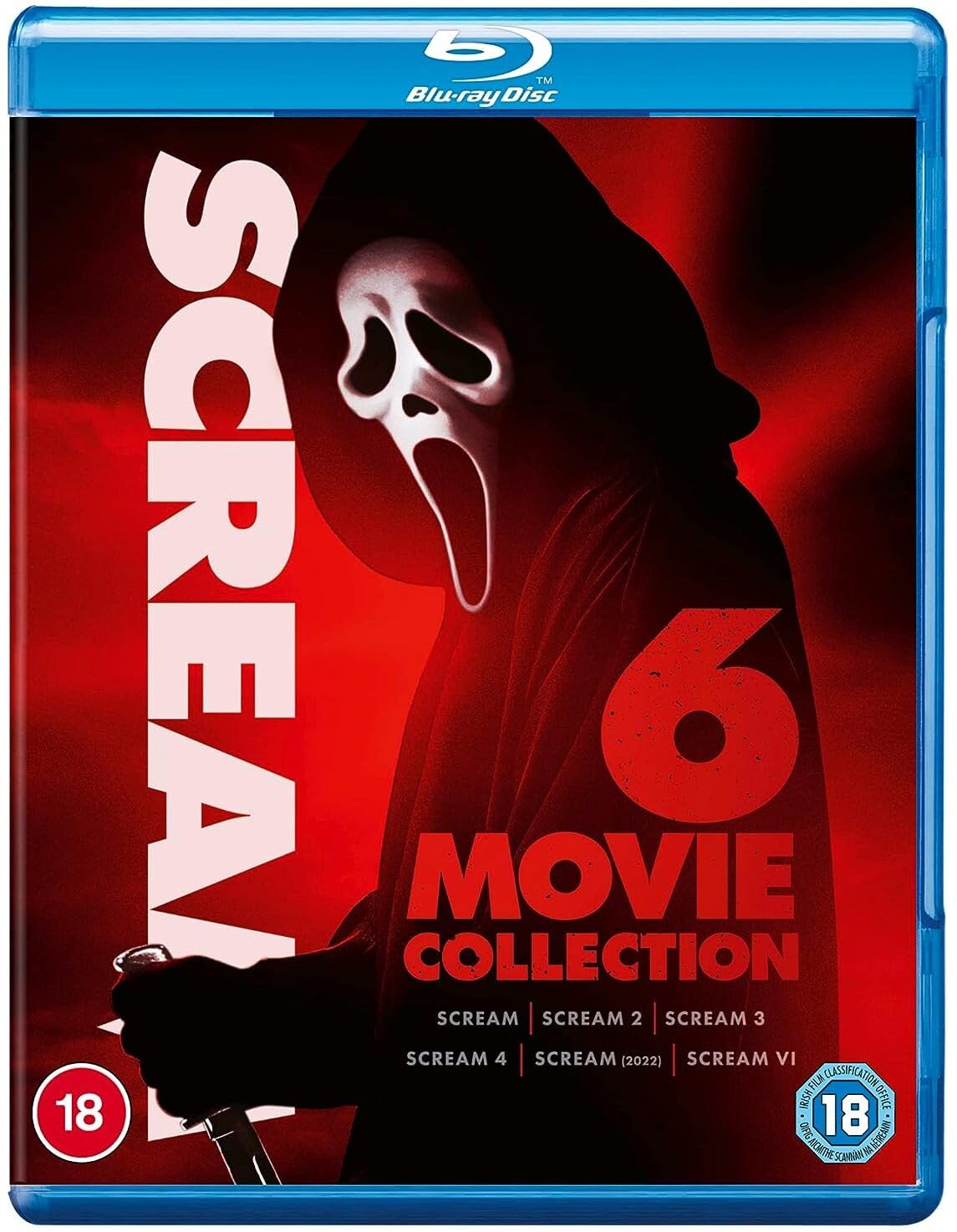Scream 6-Movie Collection Films