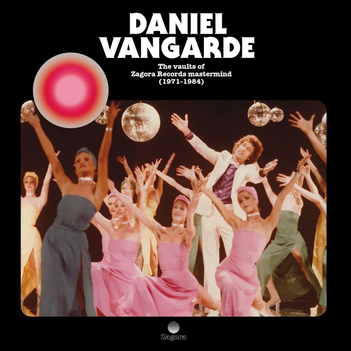Daniel Vangarde The Vaults of Zagora Records Mastermind (1971-1984) cd