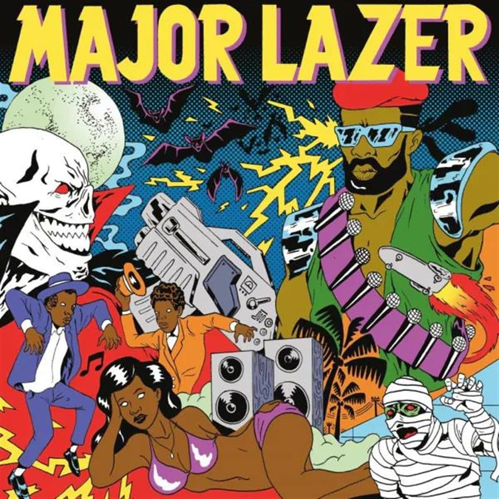 Guns Don't Kill People. Lazers Do [Double Vinyle Transparent Inclus Une Planche d' Autocollants-Tirage Limité Dance & Electronic