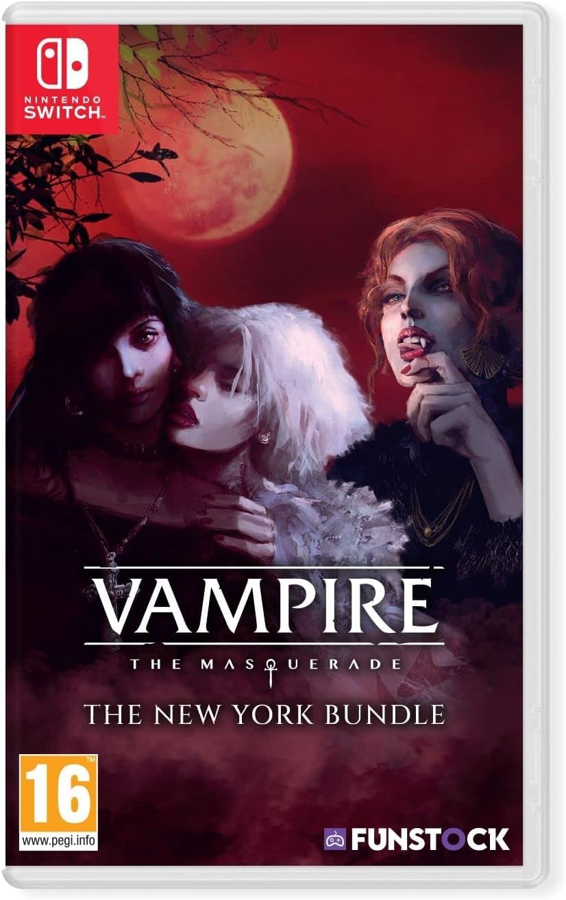 Vampire the Masquerade Coteries and Shadows of New York (Nintendo Switch) Nintendo Switch