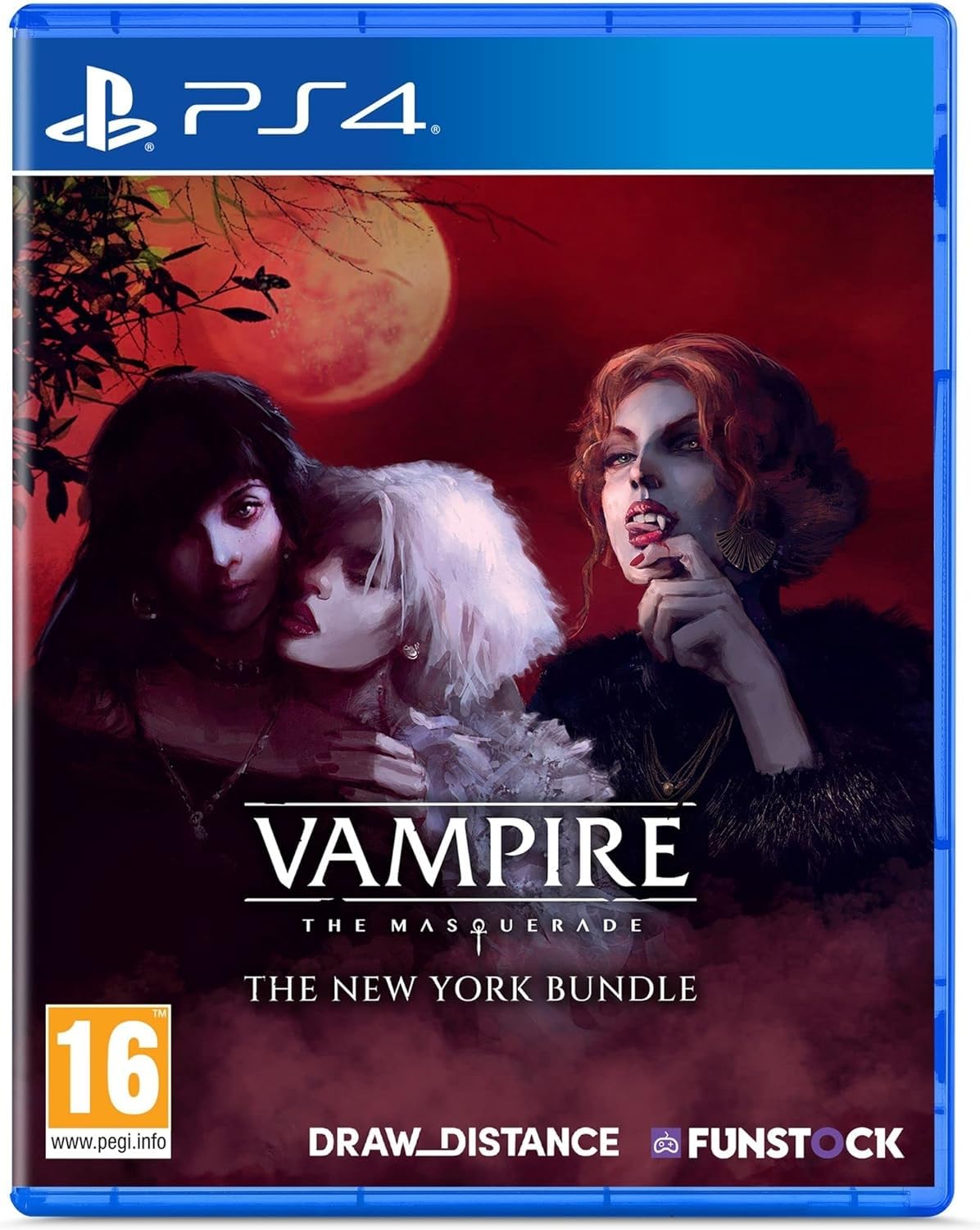 Vampire the Masquerade Coteries and Shadows of New York PlayStation 4
