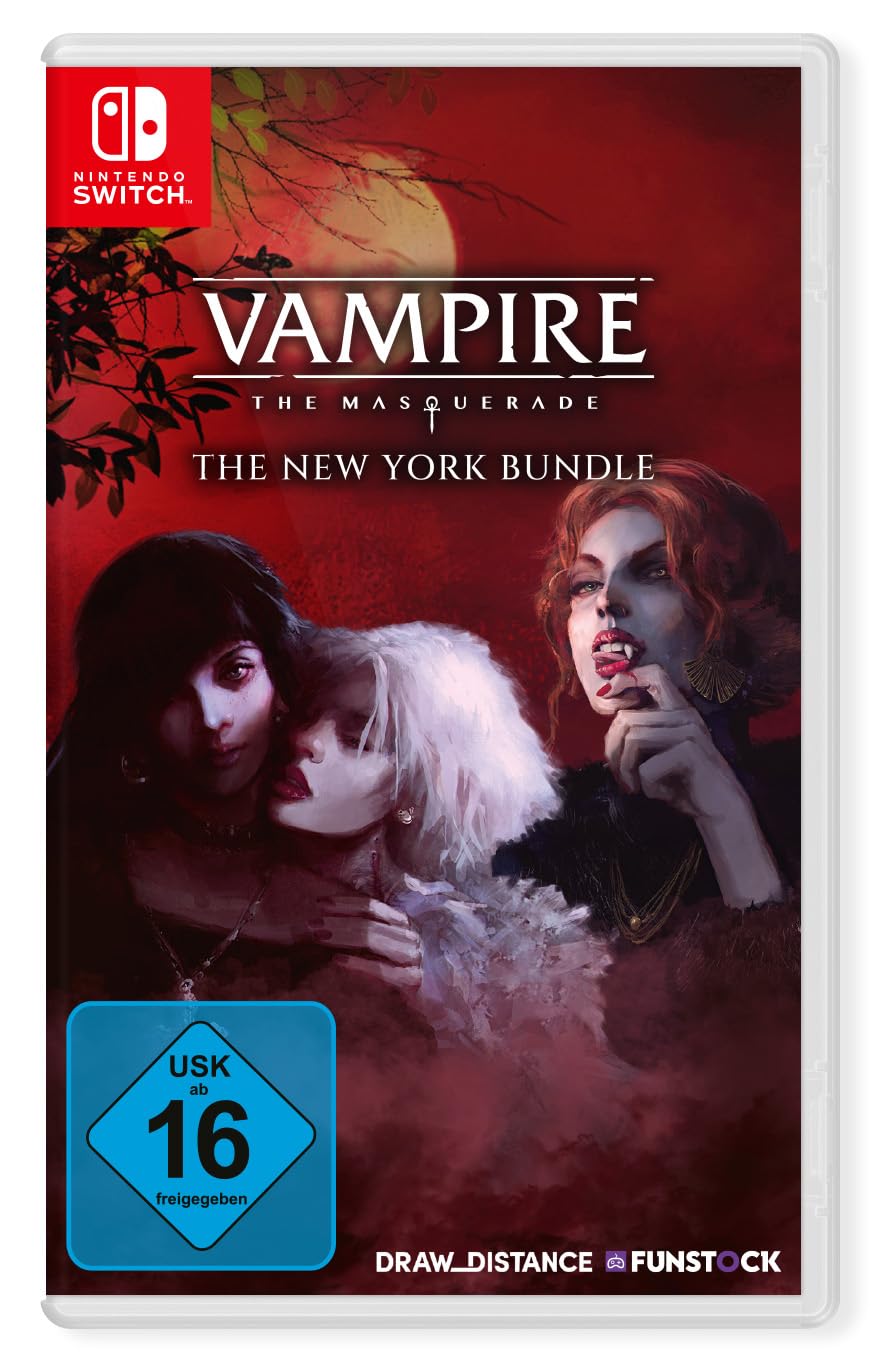 Vampire: The Masquerade Coteries and Shadows of New York - Switch Nintendo Switch