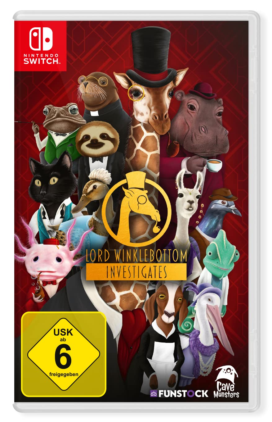 Product Image: Lord Winklebottom Investigates - Switch