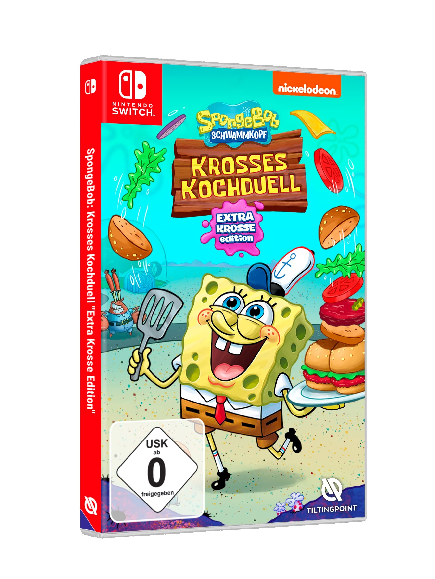 Product Image: SpongeBob: Krosses Kochduell - Extrakrosse Edition - Switch