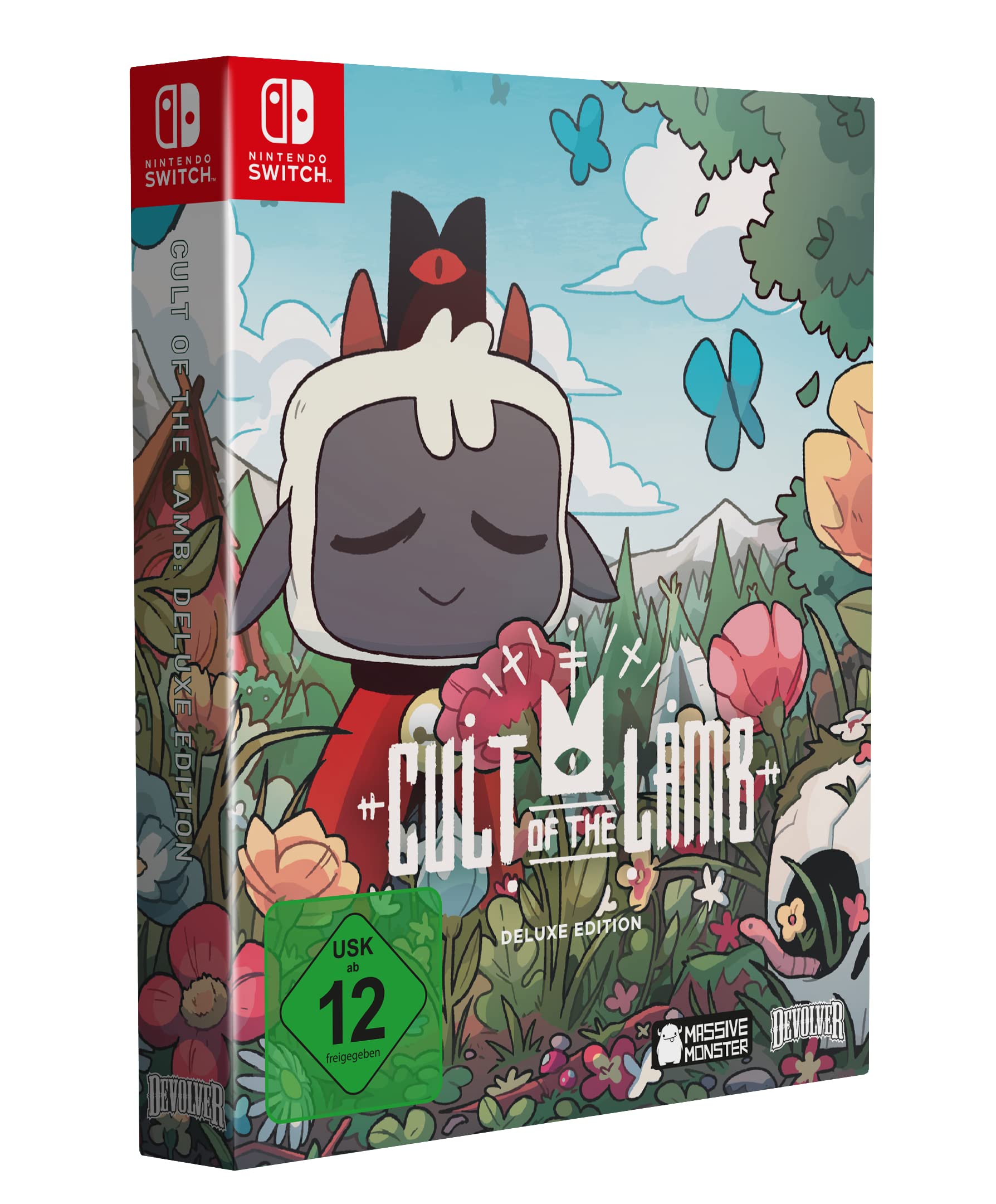 Cult of the Lamb: Deluxe Edition Nintendo Switch