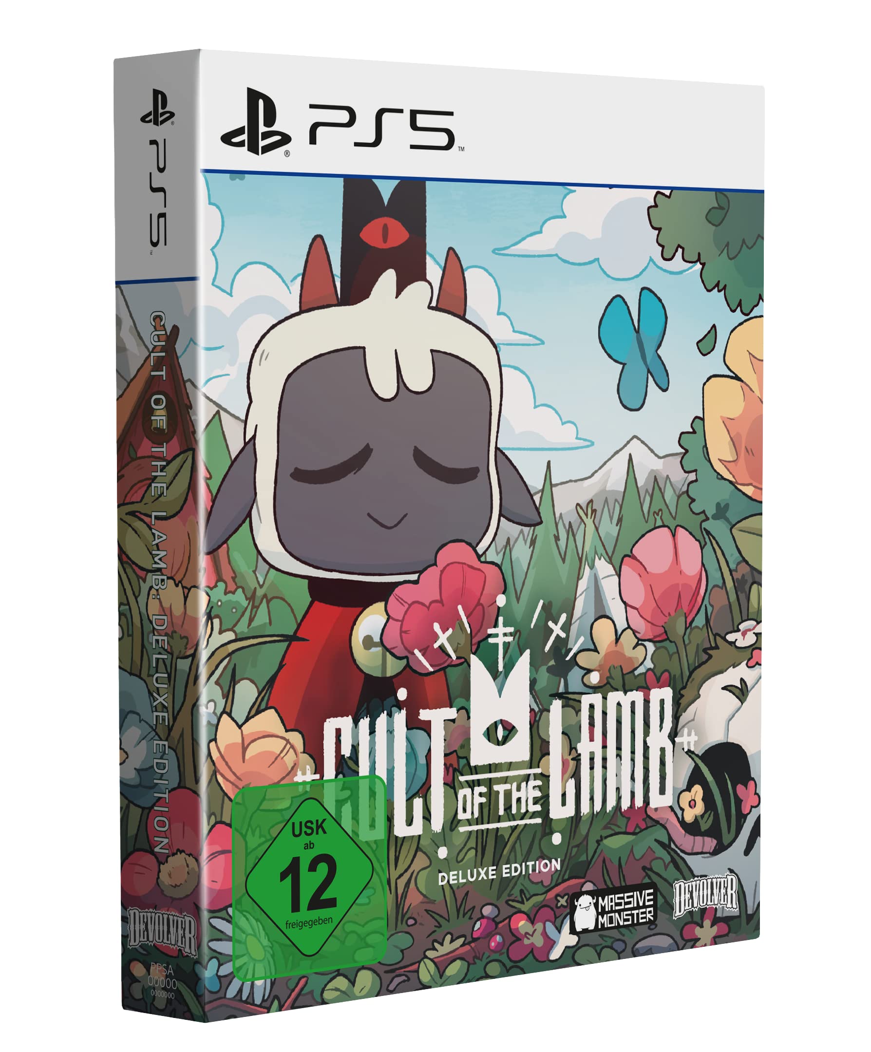 Product Image: Cult of the Lamb: Deluxe Edition