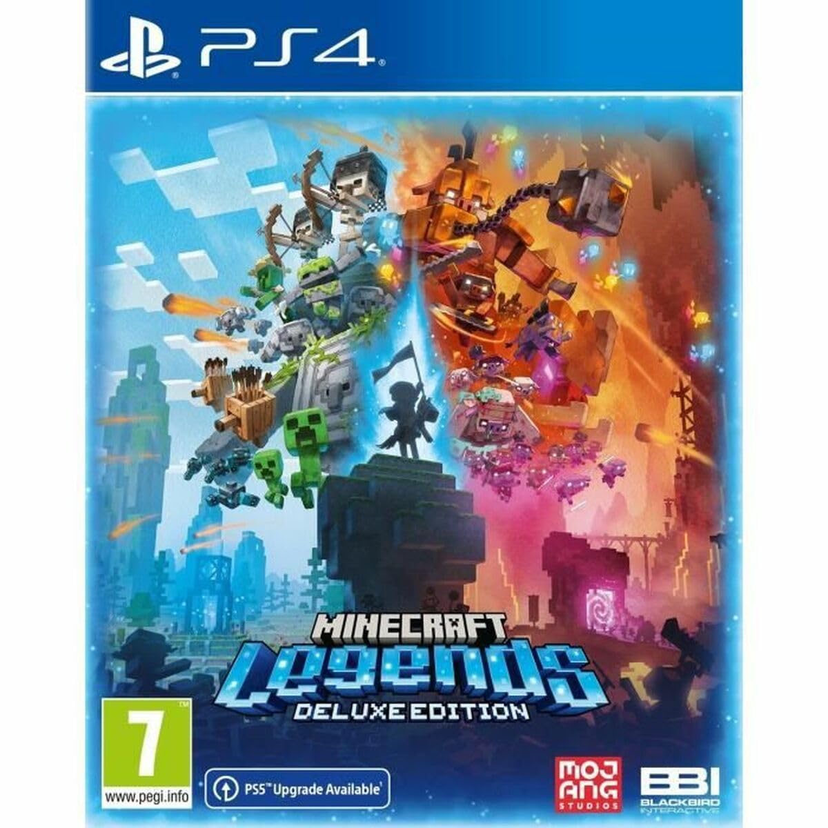 Minecraft Legends Deluxe Edition PS4 -Spiel PlayStation 4