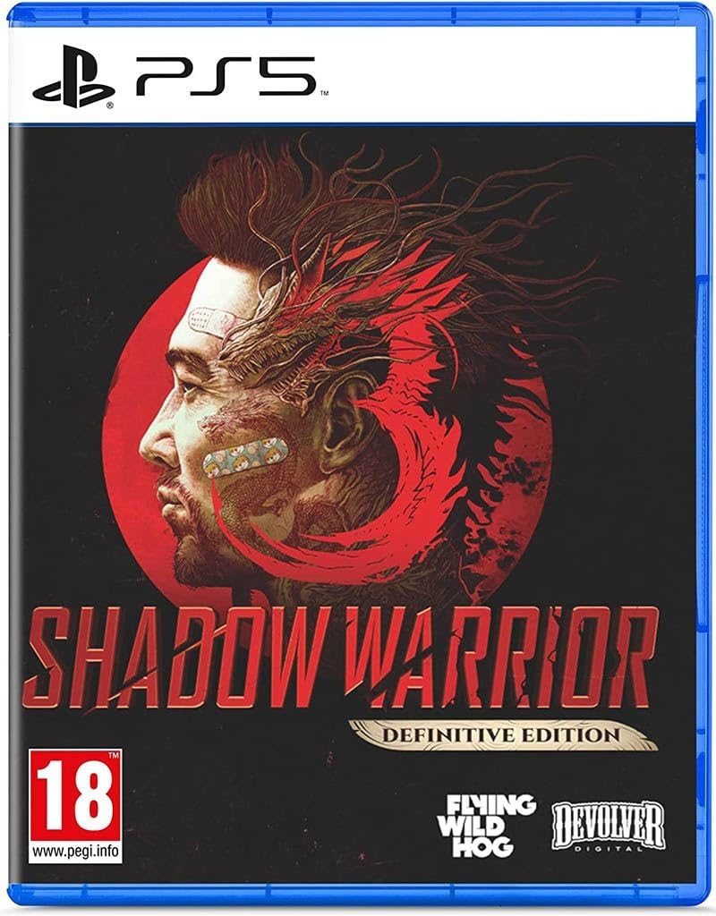 Shadow Warrior 3: Definitive Edition PlayStation 5