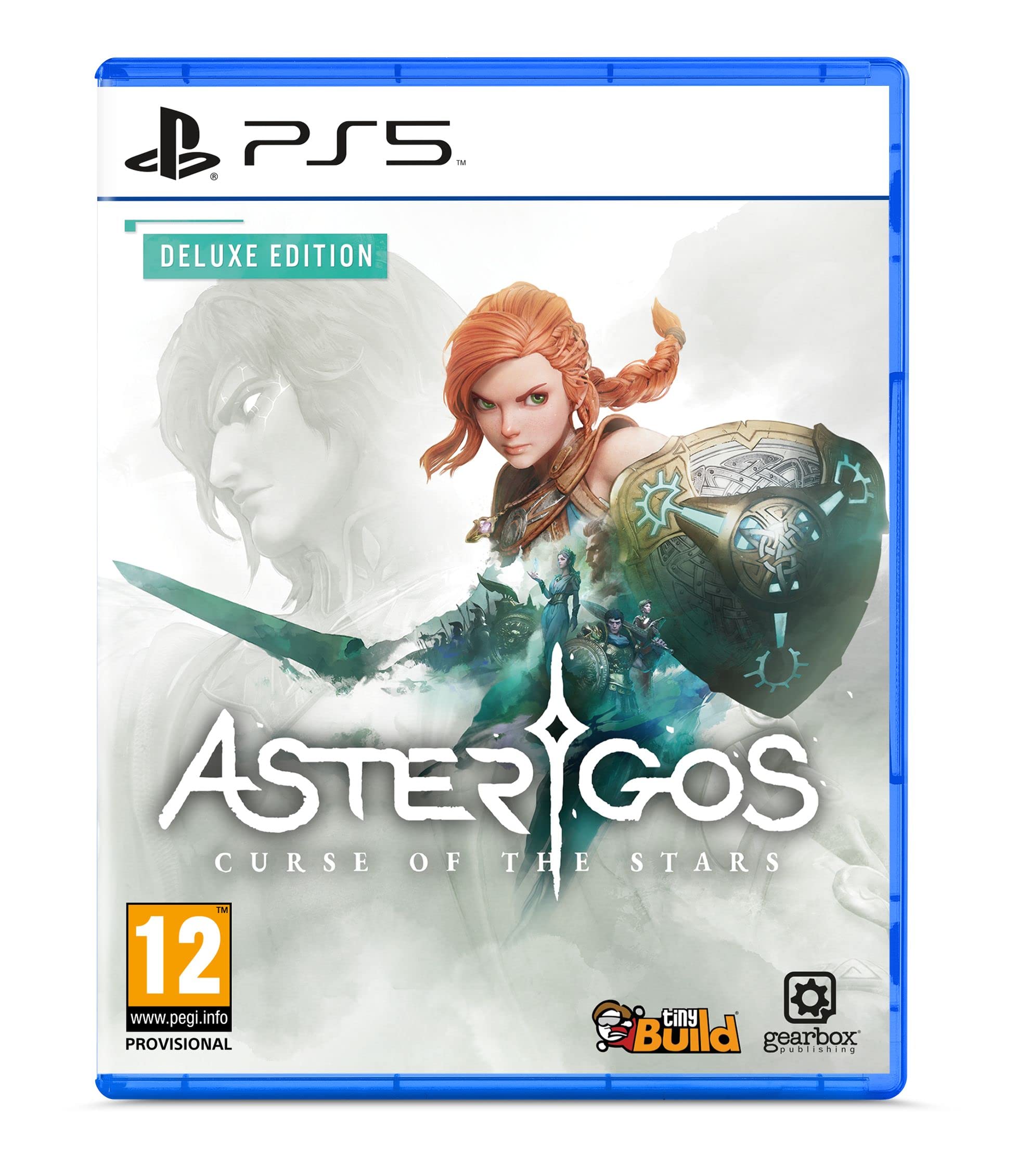 Asterigos: Curse of the Stars Deluxe Edition game