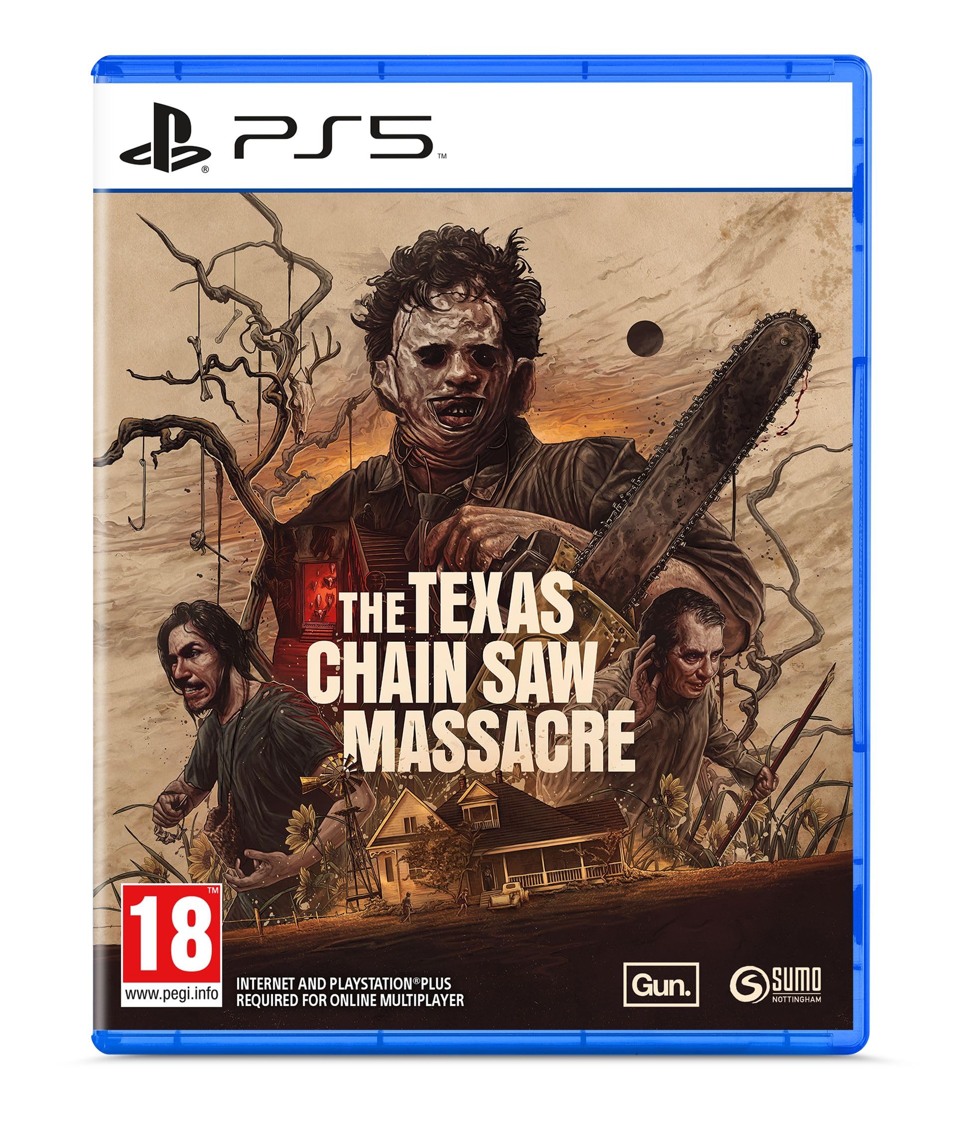 The Texas Chain Saw Massacre (100% UNCUT) (Deutsch spielbar) PlayStation 5