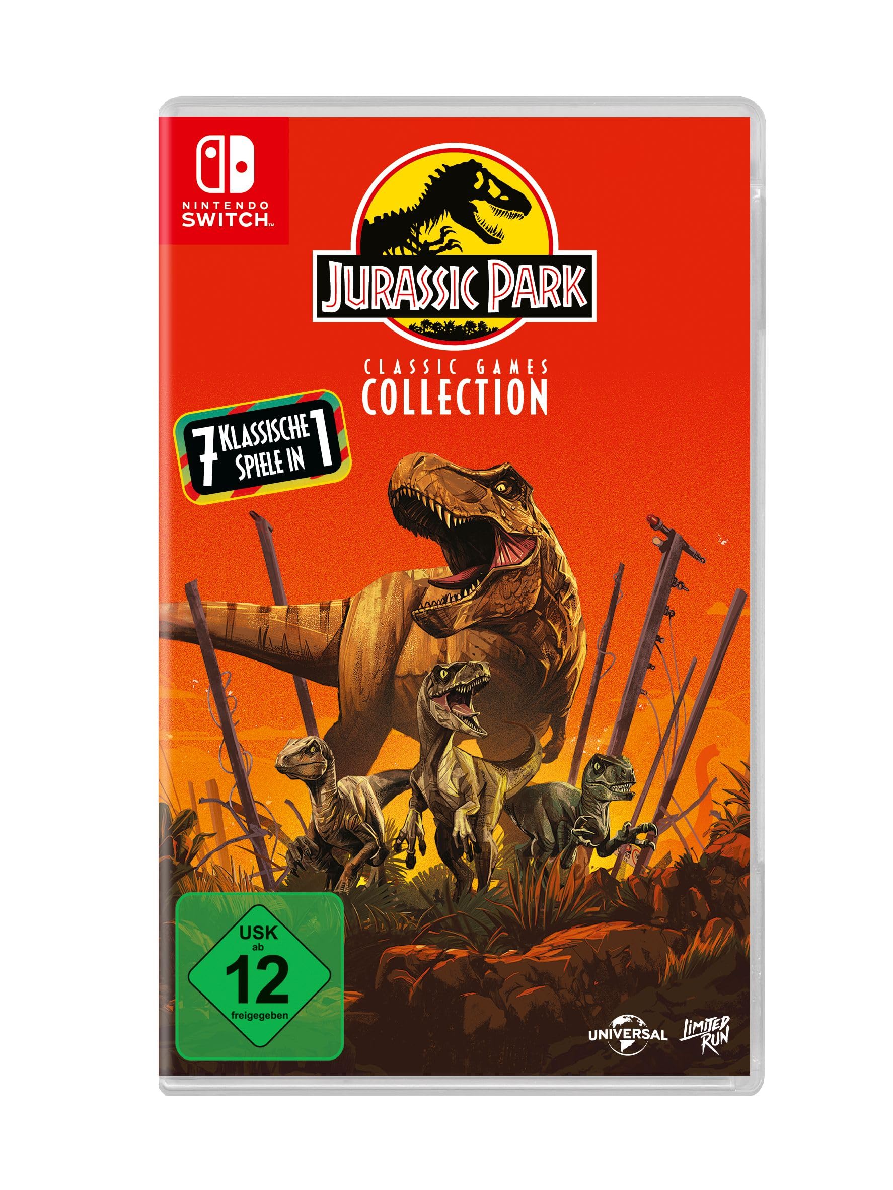 Product Image: Jurassic Park Classic Games Collection - Switch