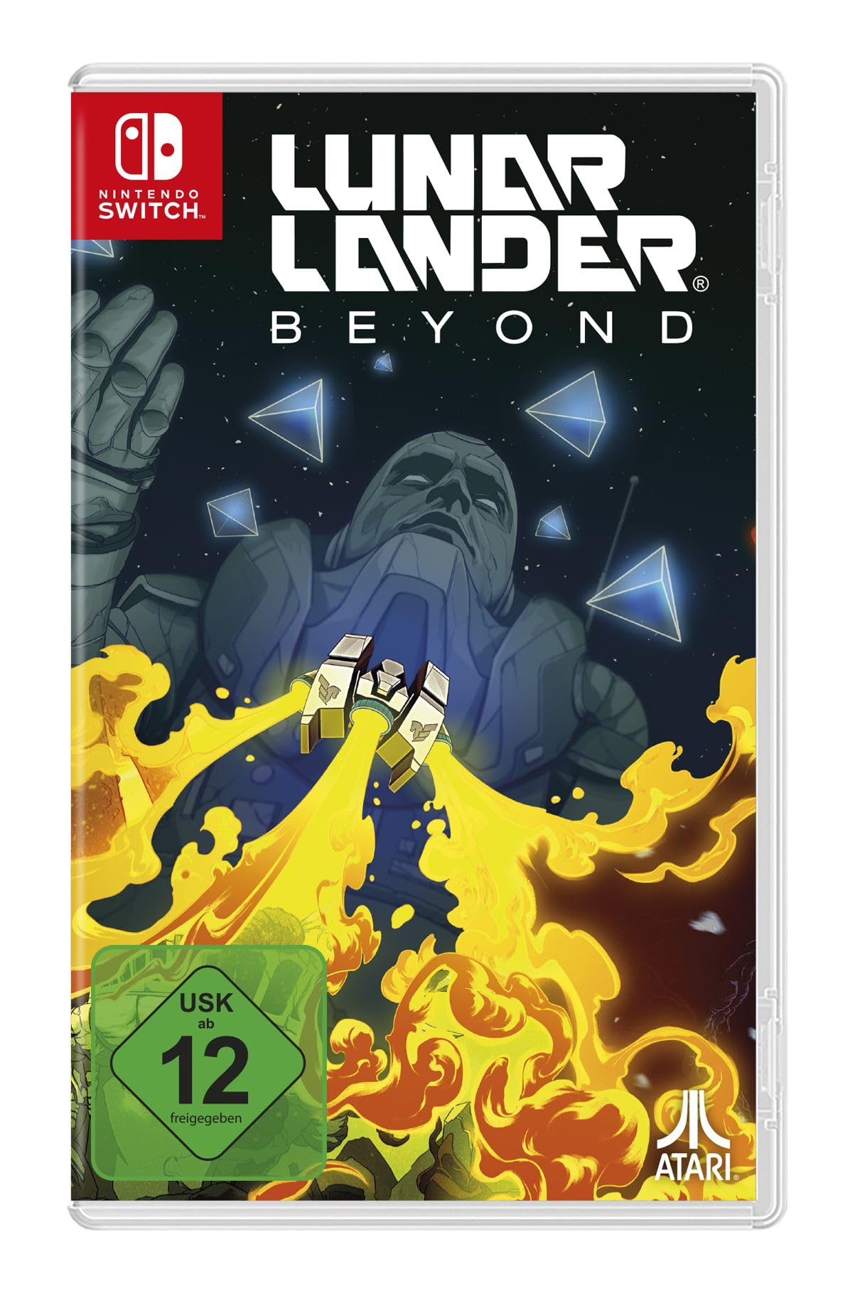 Lunar Lander Beyond - Switch Nintendo Switch