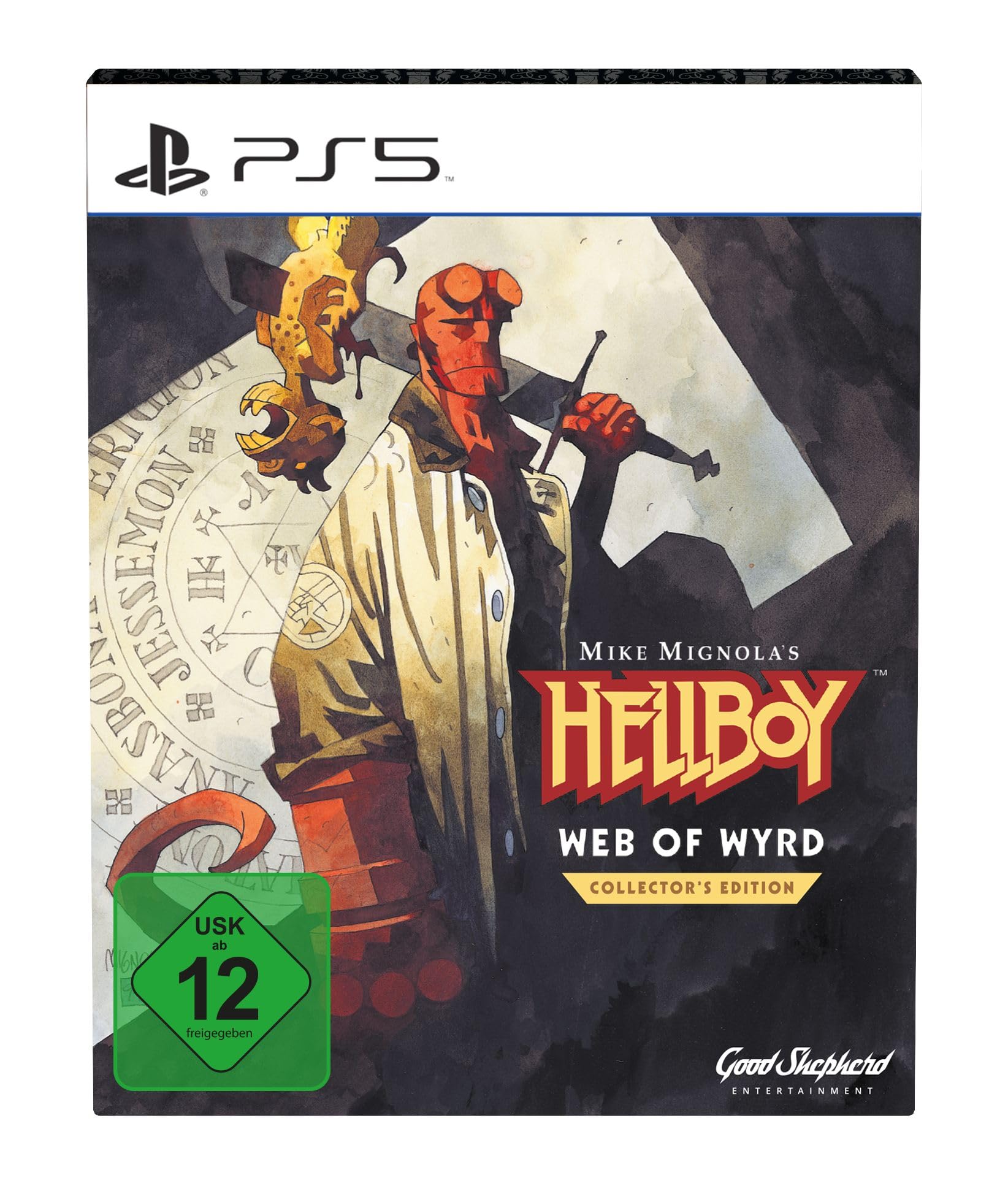 Mike Mignola's Hellboy: Web of Wyrd Collectors Edition PlayStation 5