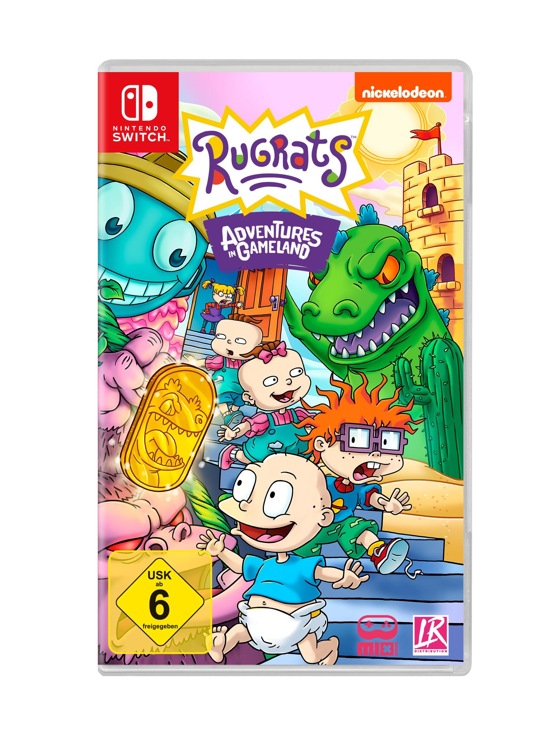 Product Image: Rugrats Adventures in Gameland - Switch