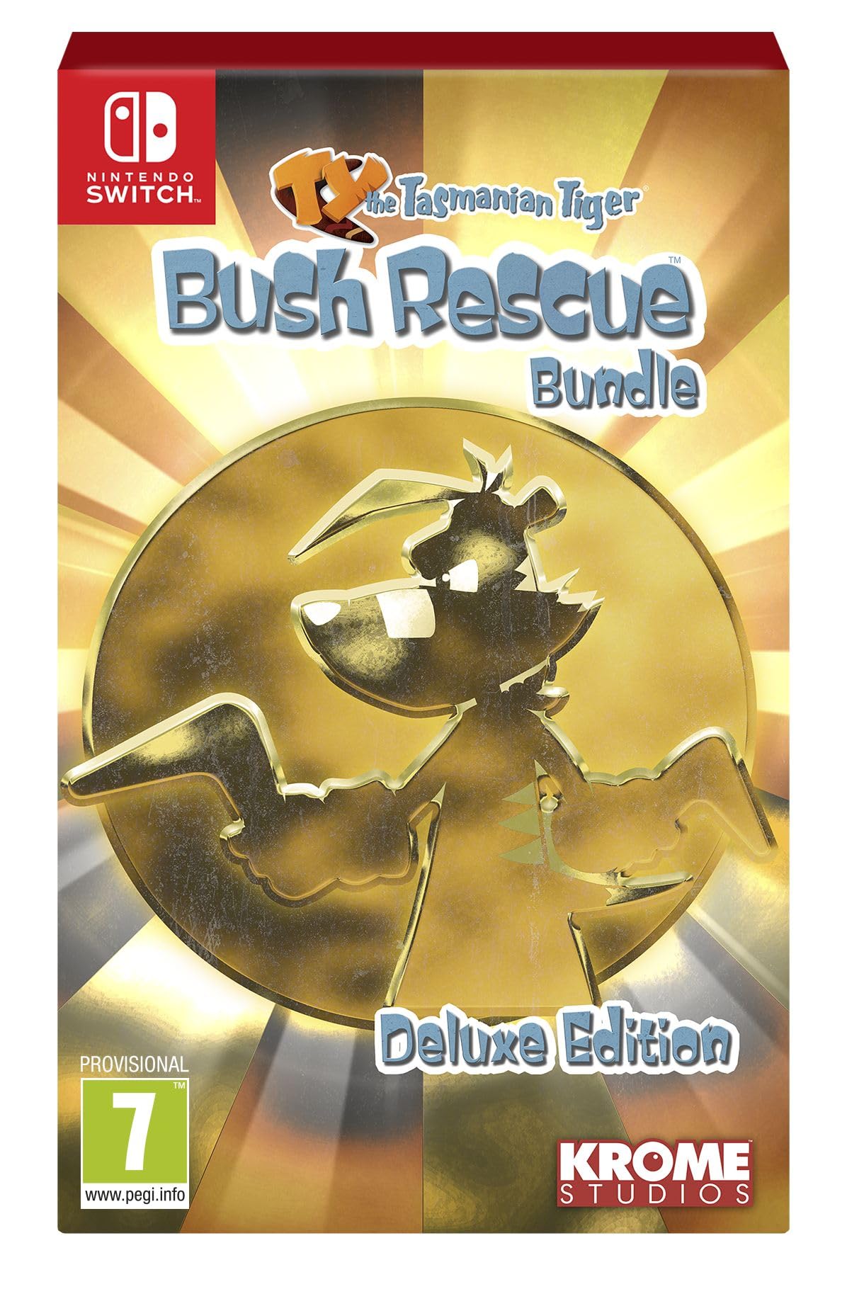 TY the Tasmanian Tiger Bush Rescue Bundle Deluxe - Nintendo Switch™ game
