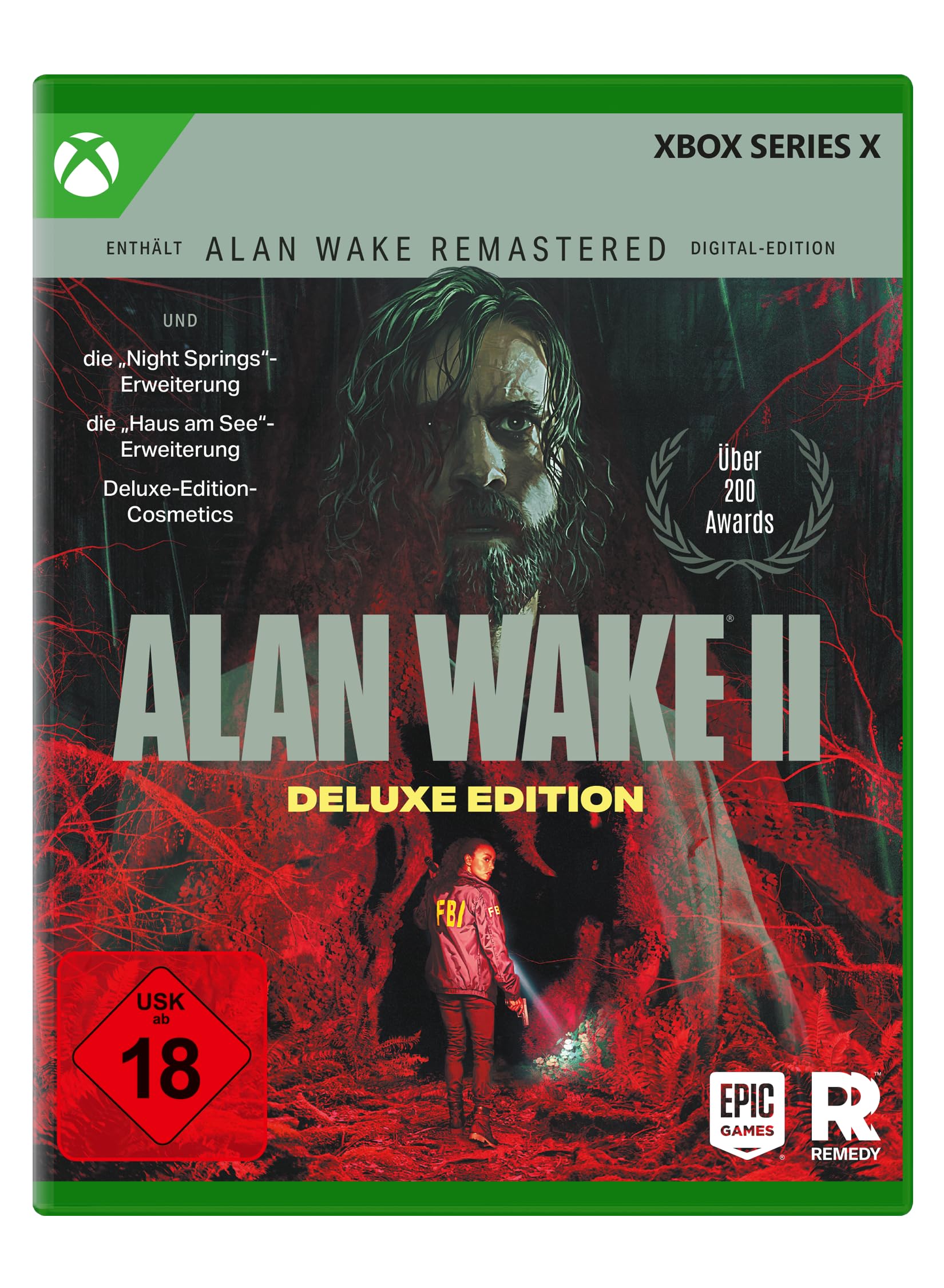 Alan Wake 2 Deluxe Edition - Xbox Xbox One