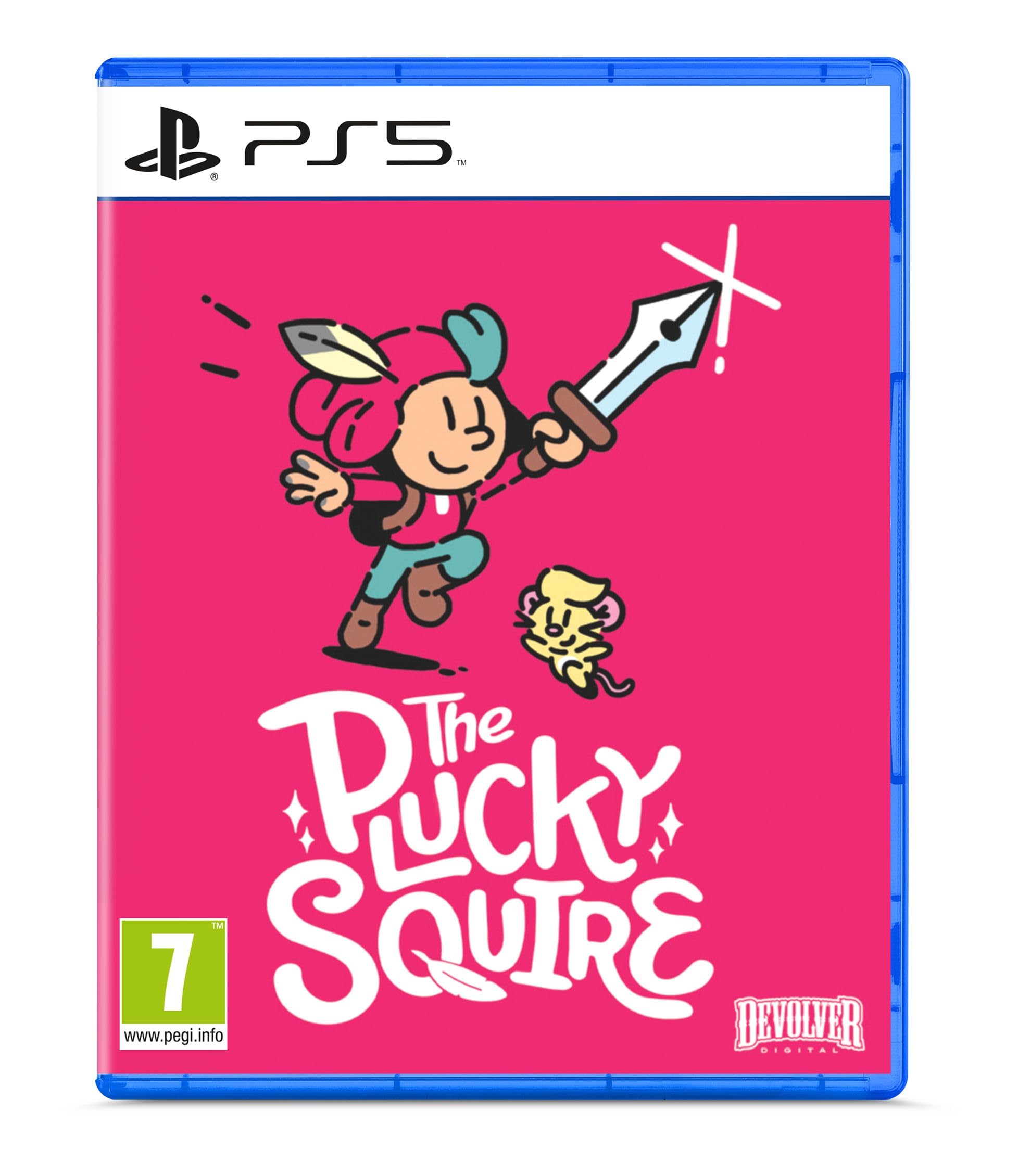 The Plucky Squire PlayStation 5