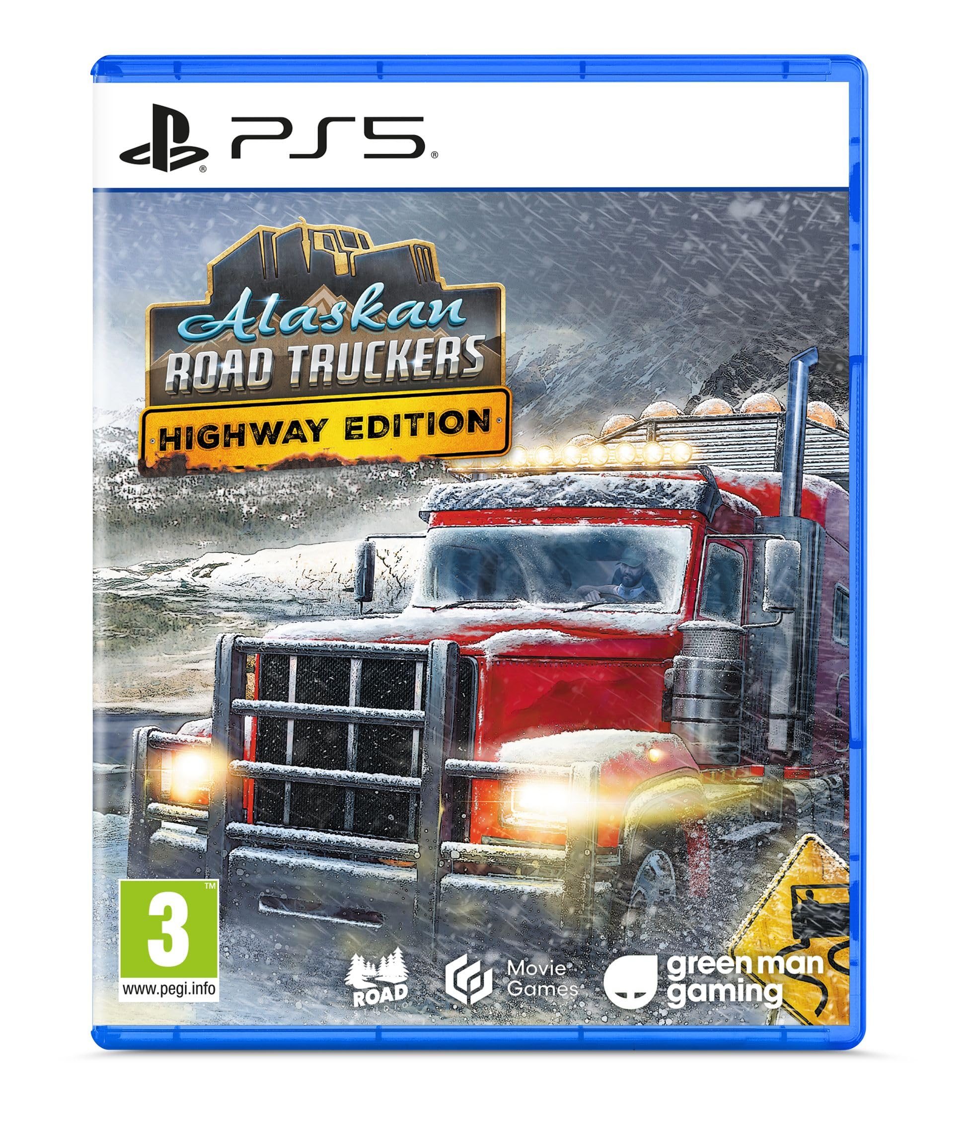 Alaskan Road Truckers: Highway Edition game