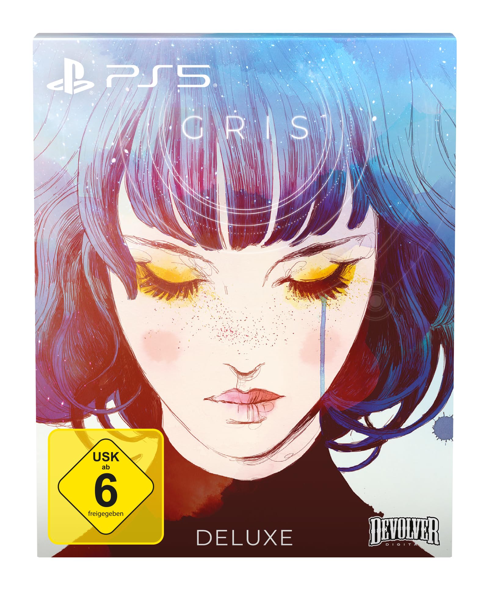 Gris Devolver Deluxe PlayStation 5