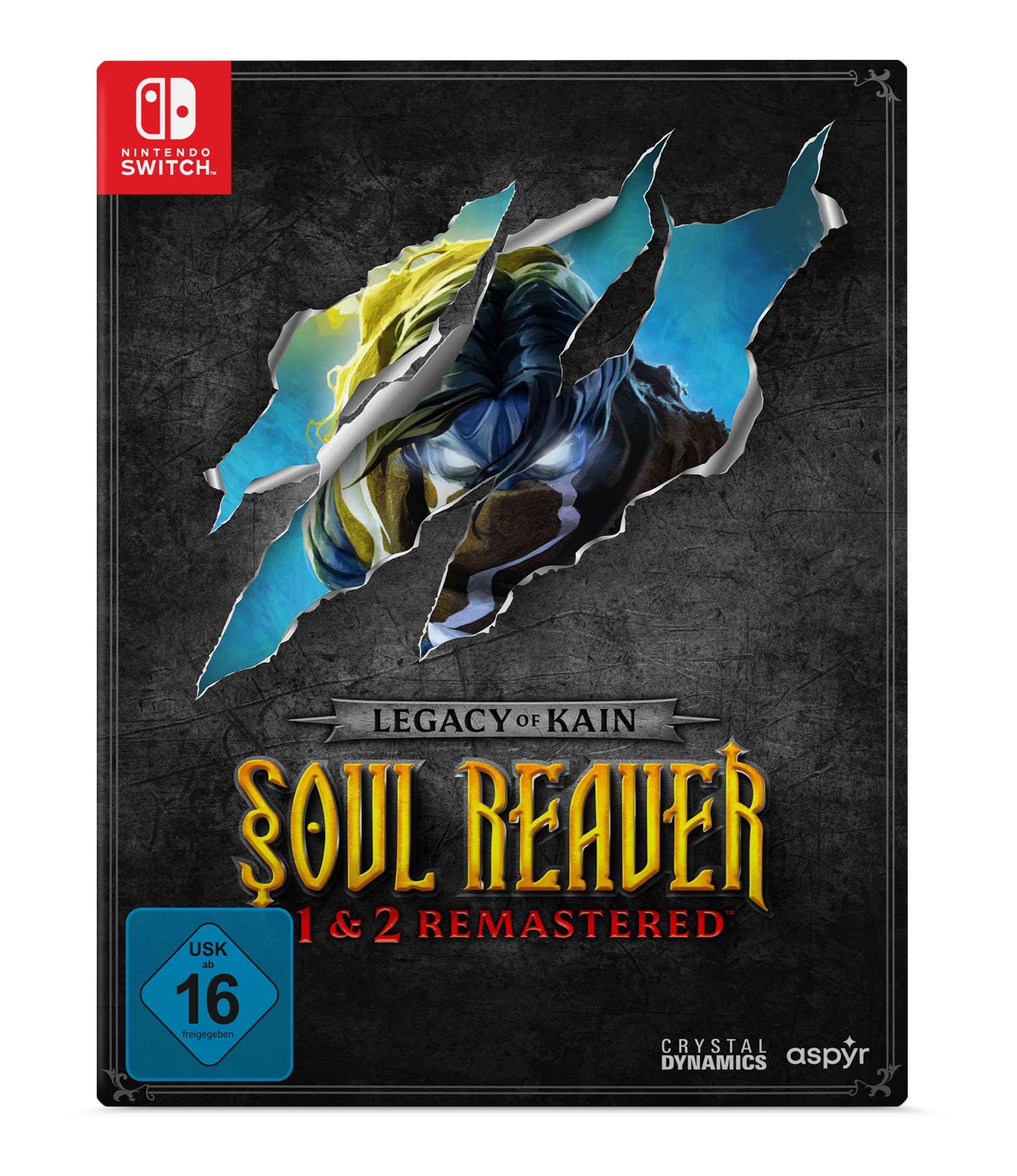 Legacy of Kain: Soul Reaver 1 & 2 Remastered Deluxe Edition - Switch Nintendo Switch
