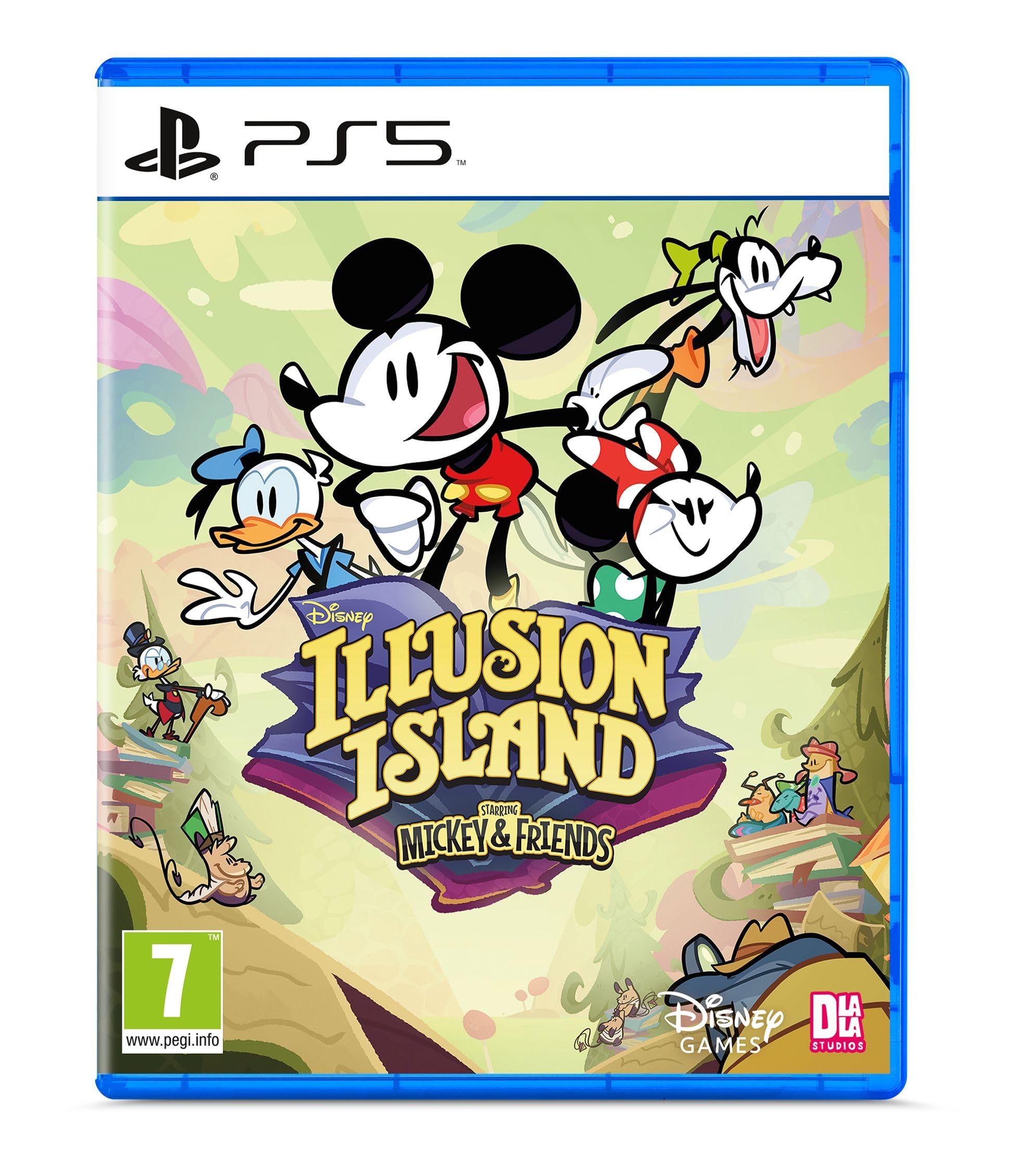 Disney Illusion Island Mickey & Friends game