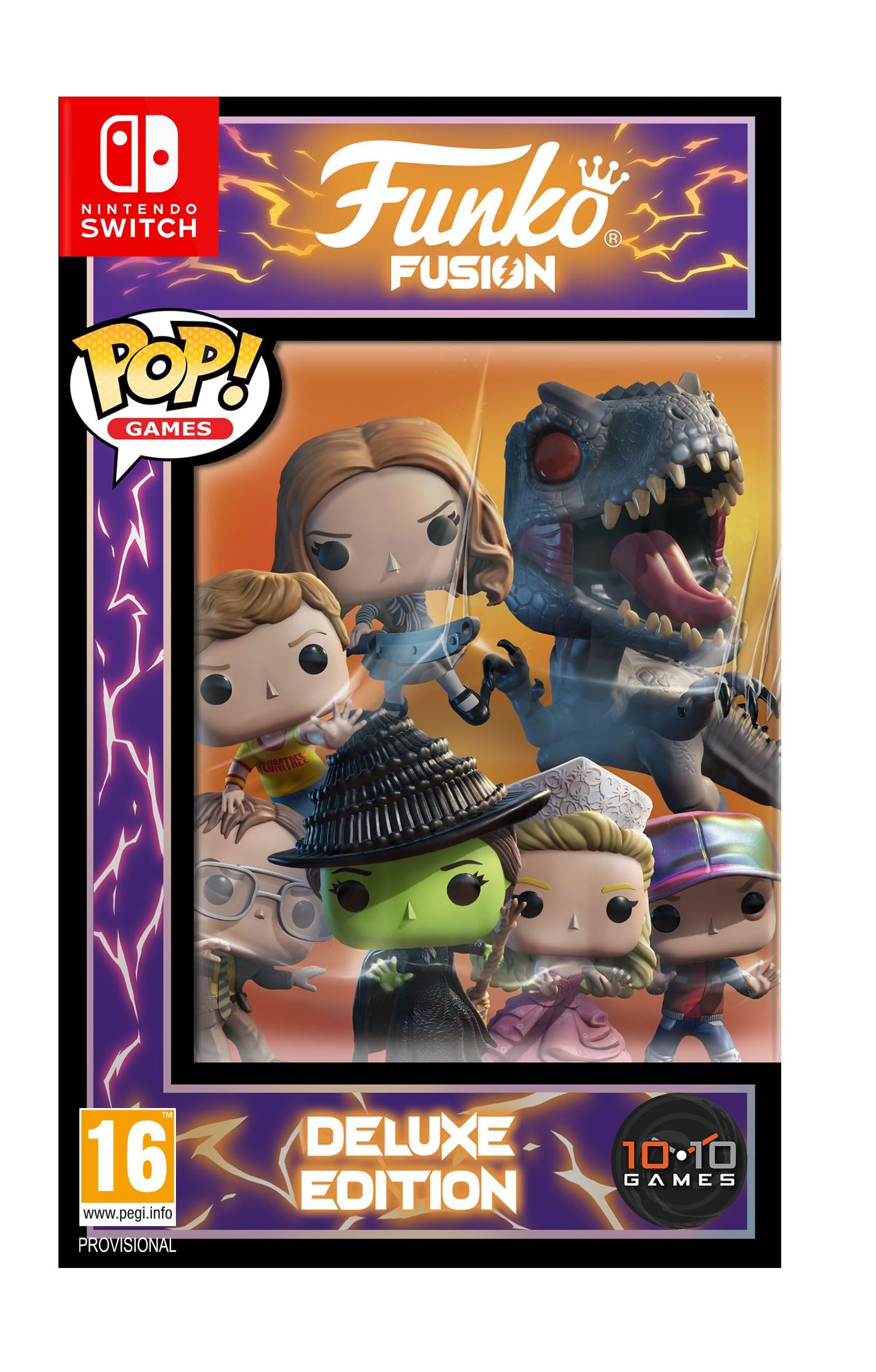 Funko Fusion: Deluxe Edition - Switch game