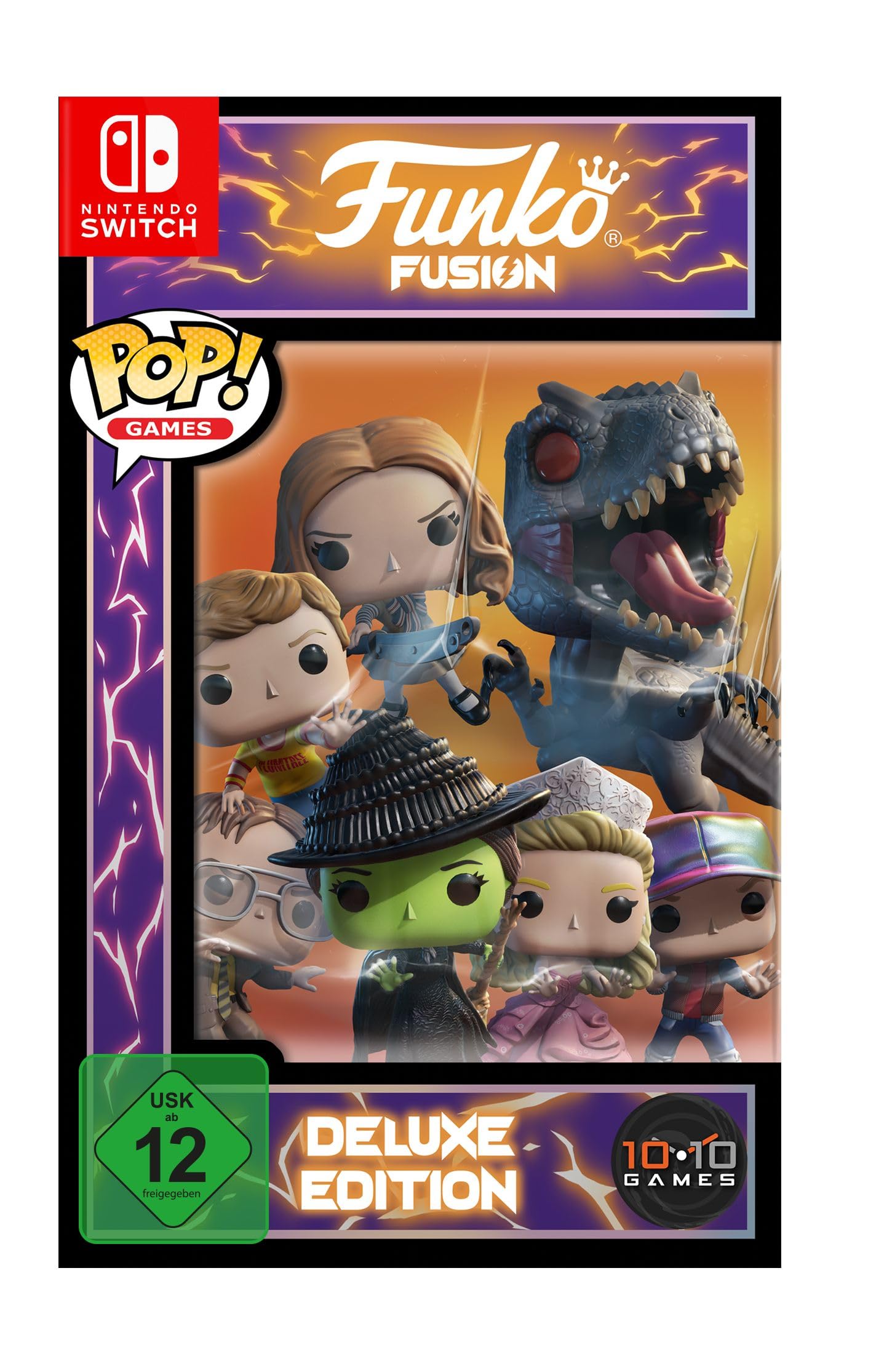 Funko Fusion: Deluxe Edition - Switch Nintendo Switch