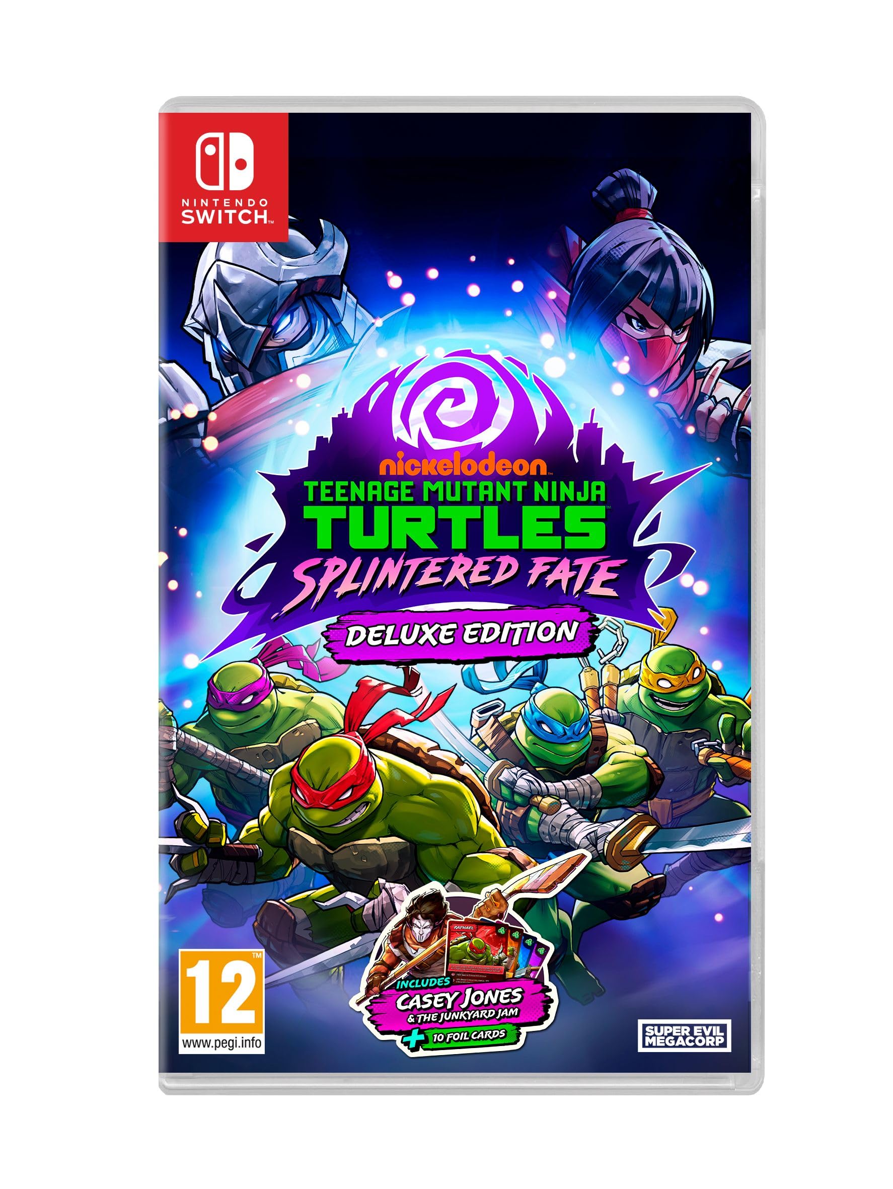 Teenage Mutant Ninja Turtles: Splintered Fate - Deluxe Edition - Switch game