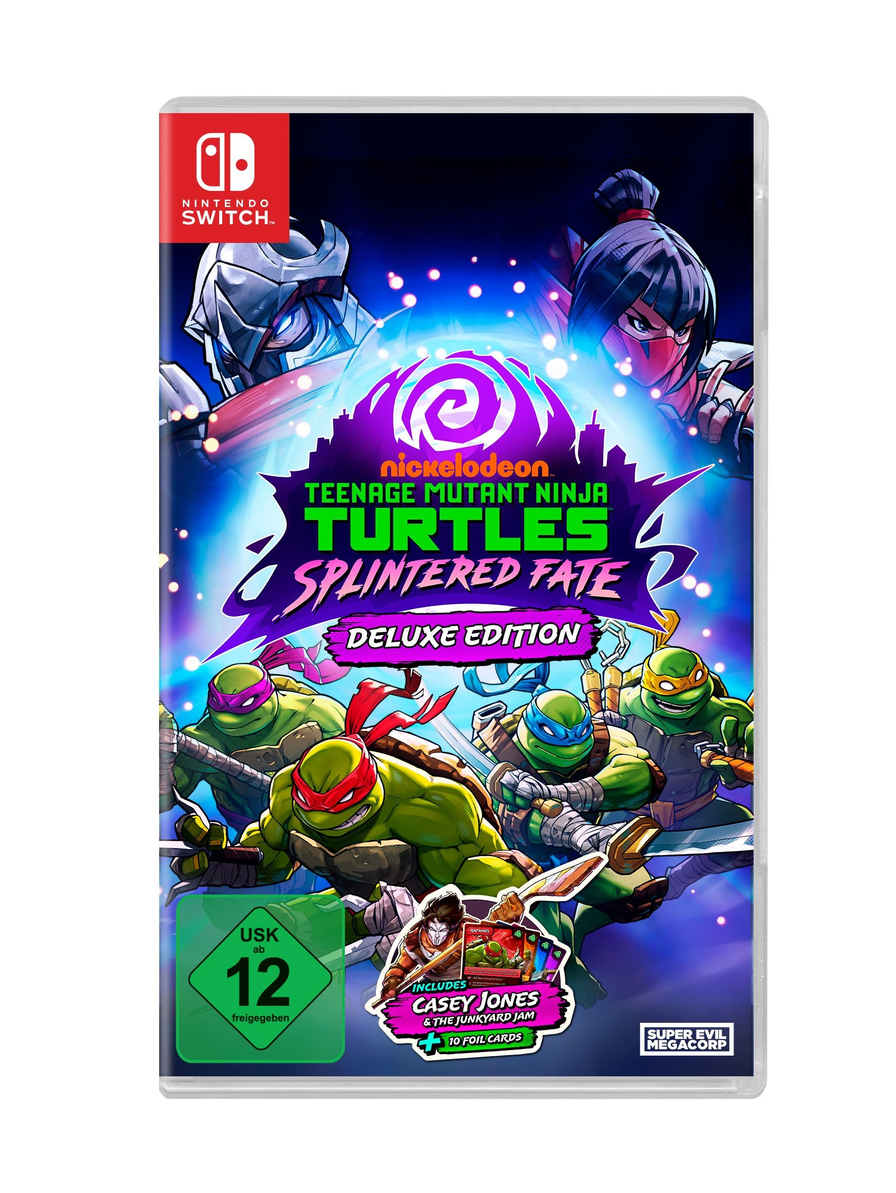 Teenage Mutant Ninja Turtles: Splintered Fate - Deluxe Edition - Switch Nintendo Switch