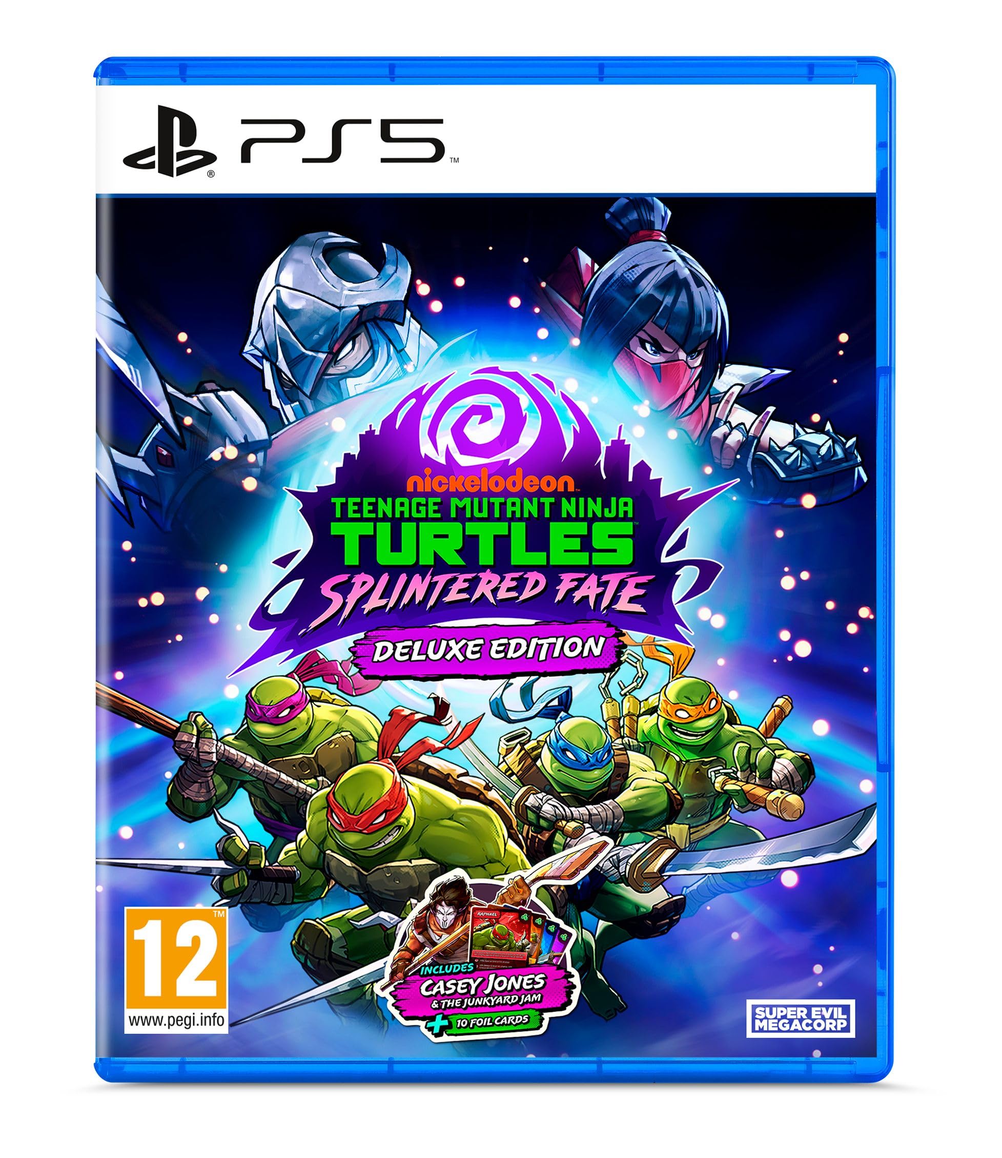 Teenage Mutant Ninja Turtles: Splintered Fate - Deluxe Edition game