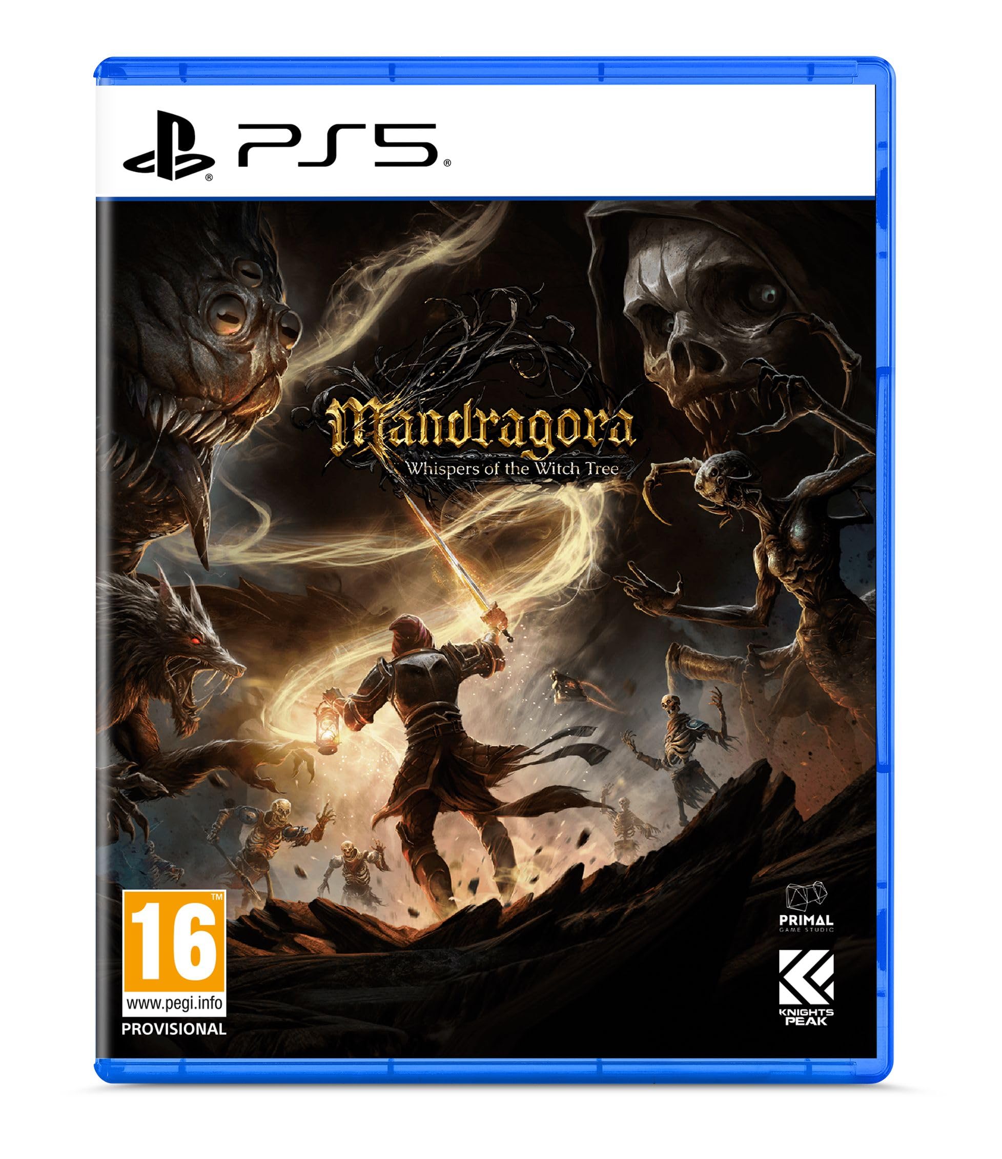 Mandragora: Whispers of the Witch Tree game