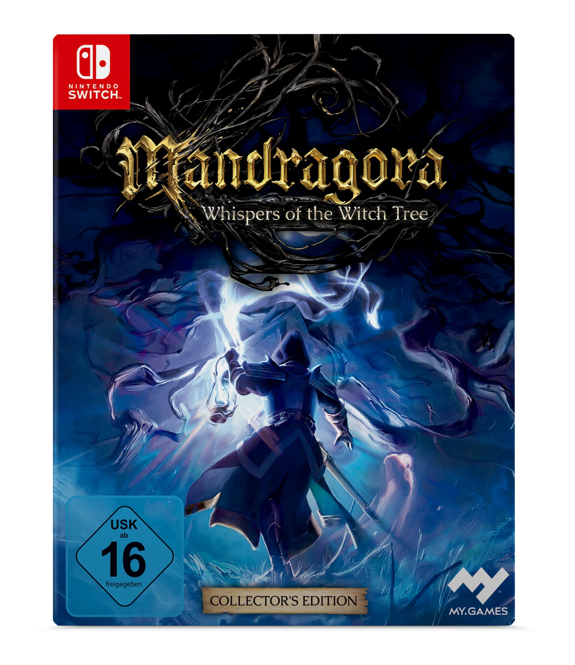 Mandragora: Whispers of the Witch Tree - Collector´s Edition - Switch Nintendo Switch