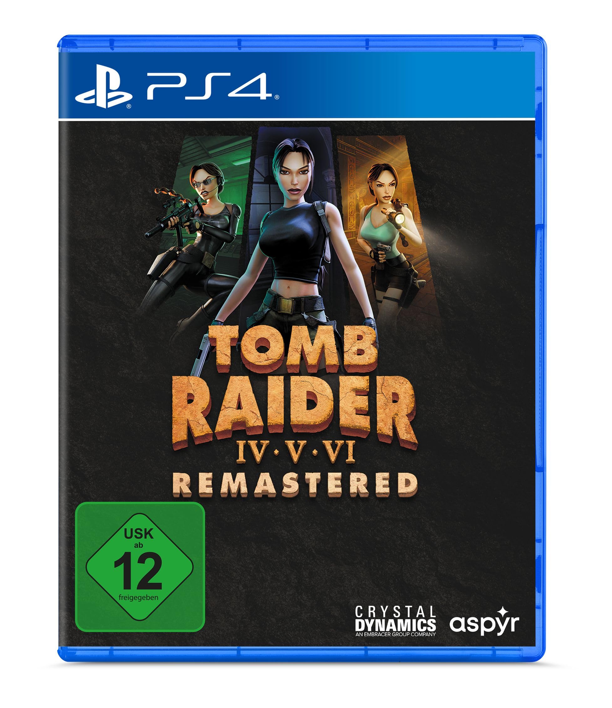 Tomb Raider IV-VI Remastered Starring Lara Croft PlayStation 4