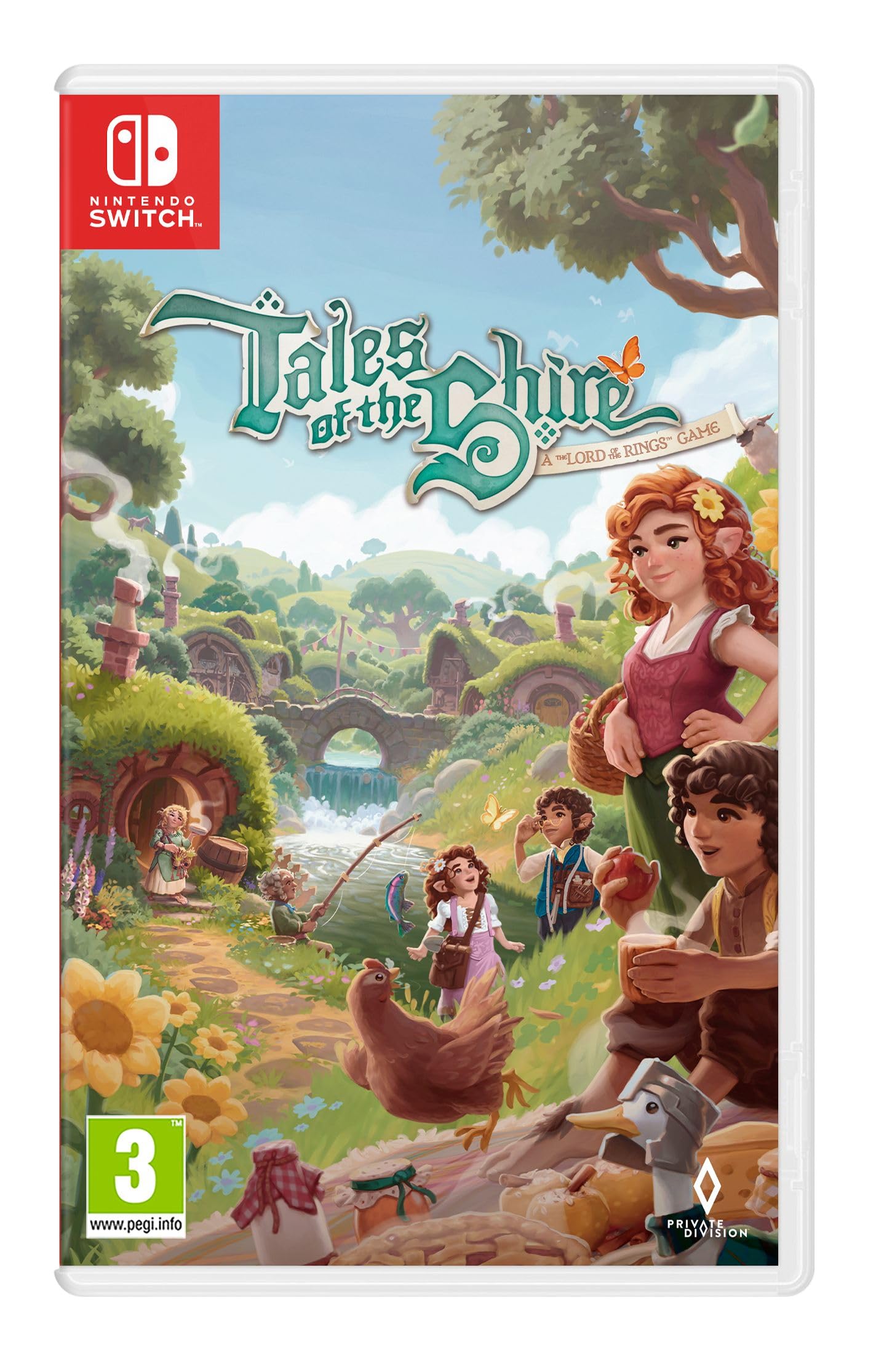 Tales of the Shire: A Lord of The Rings Game - Switch game