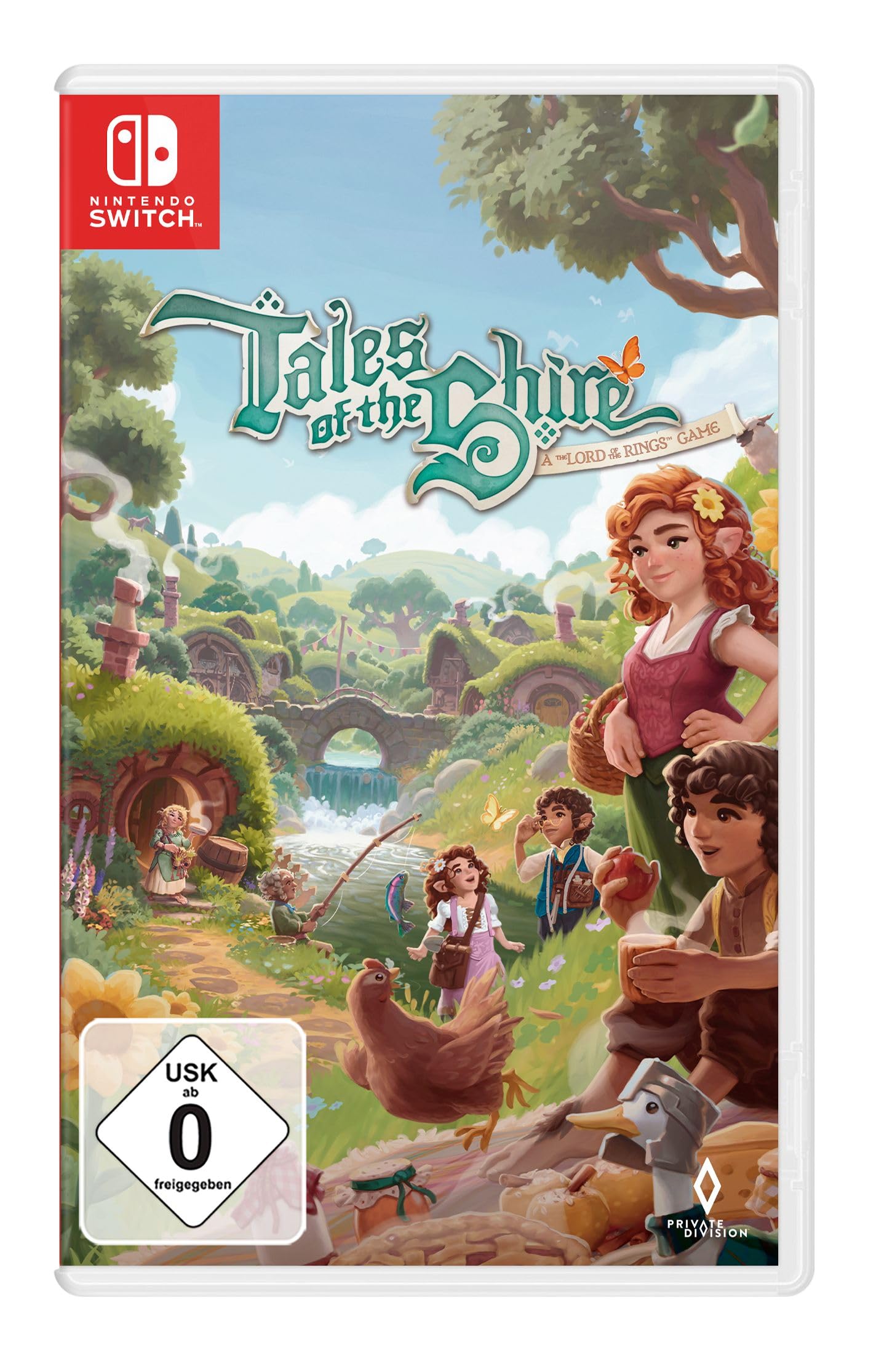 Tales of the Shire: A Lord of The Rings Game - Switch Nintendo Switch
