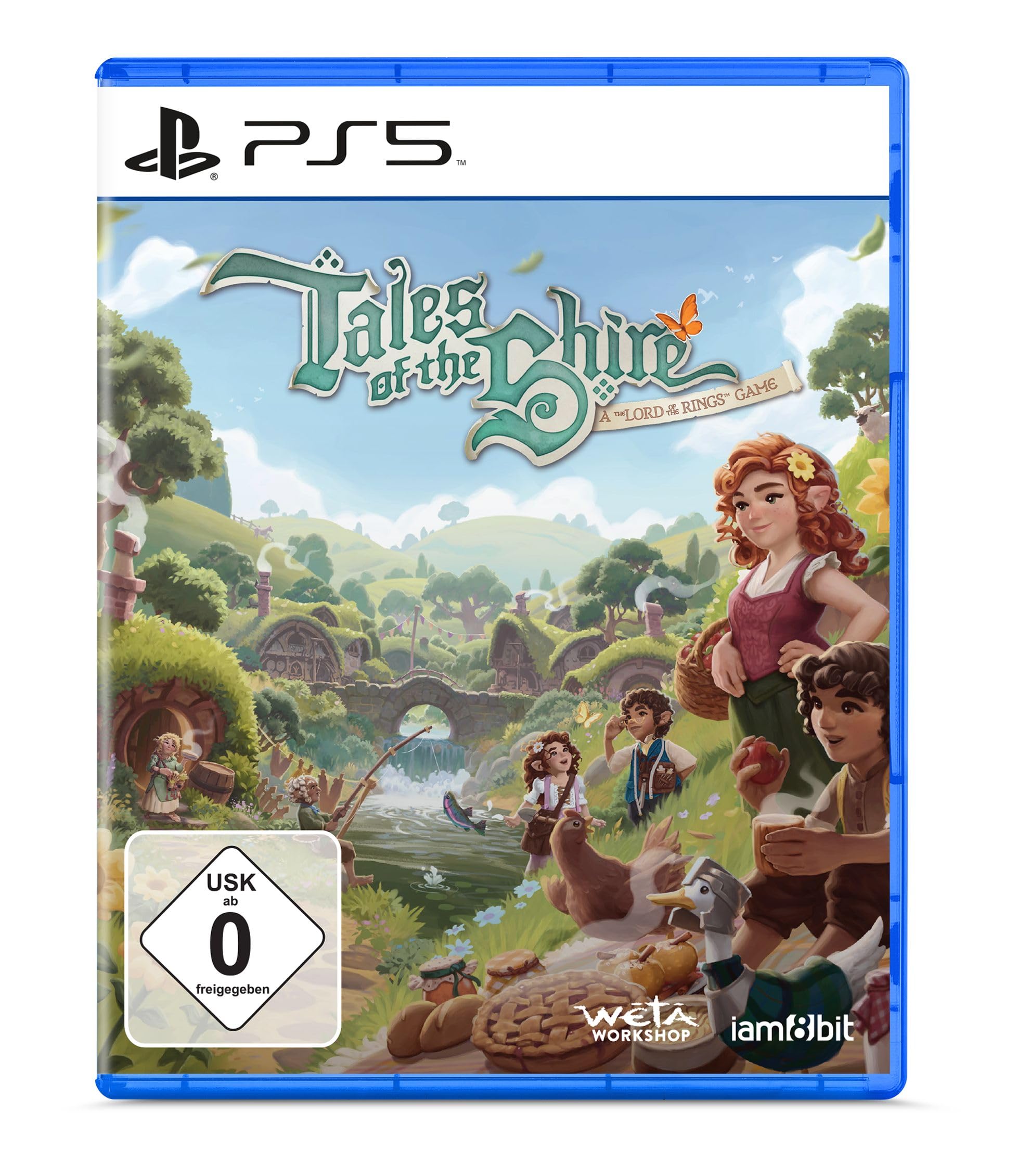 Tales of the Shire: A Lord of The Rings Game PlayStation 5