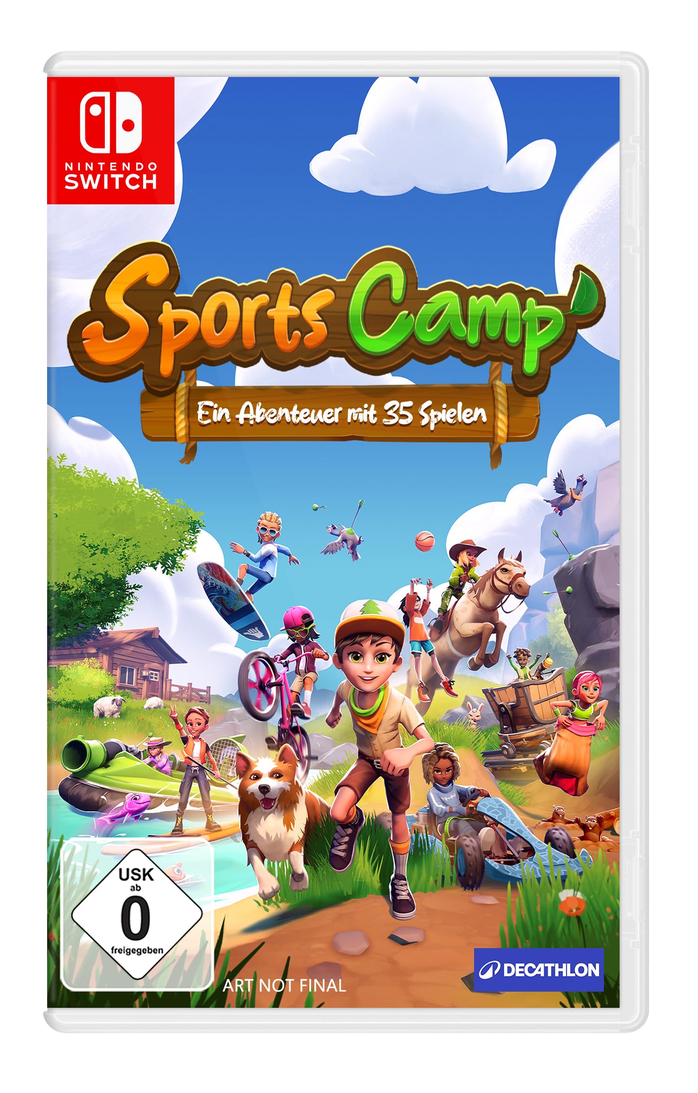 Sports Camp: Ein Abenteuer mit 35 Spielen - Switch Nintendo Switch