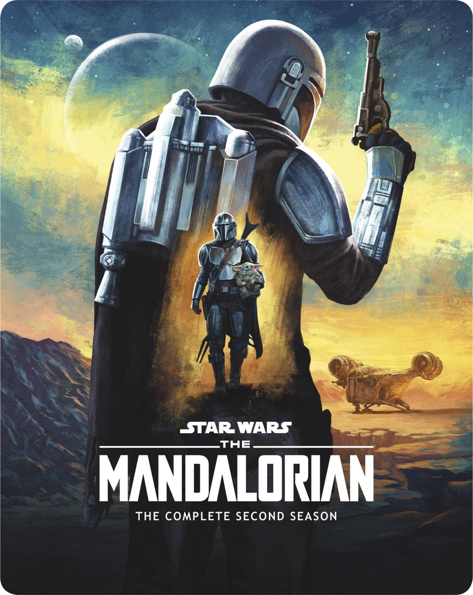 The Mandalorian: The Complete Second Season Limited Edition Steelbook Films