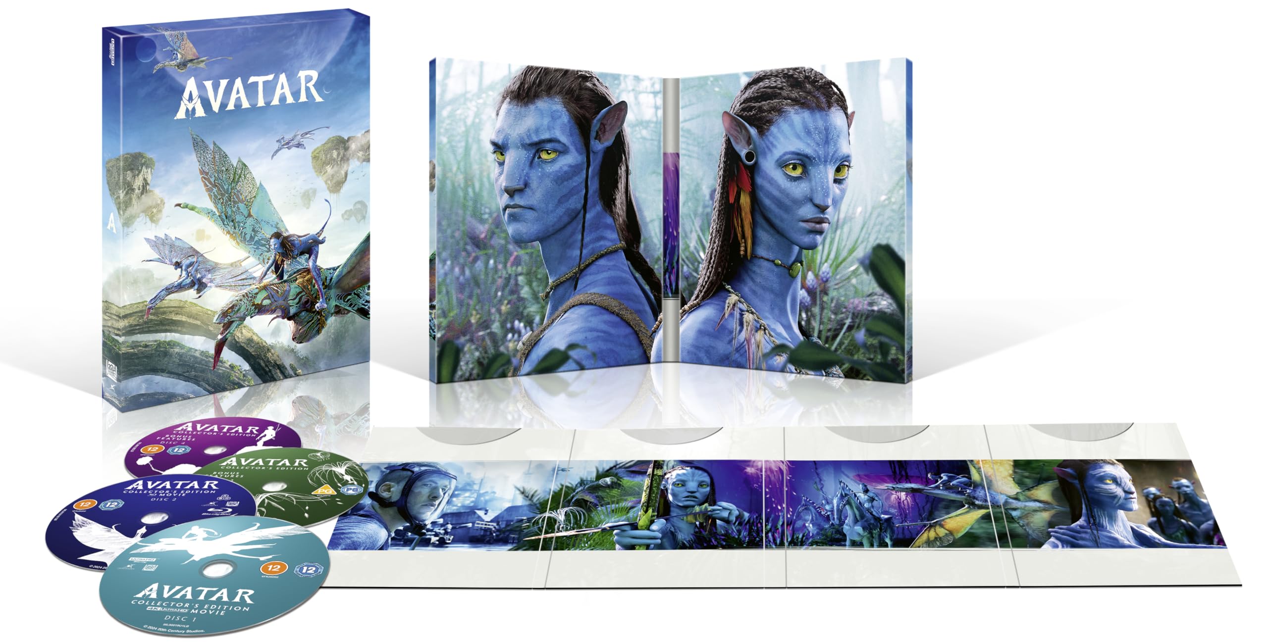 Avatar: Collector's Edition 4K Ultra HD dvd