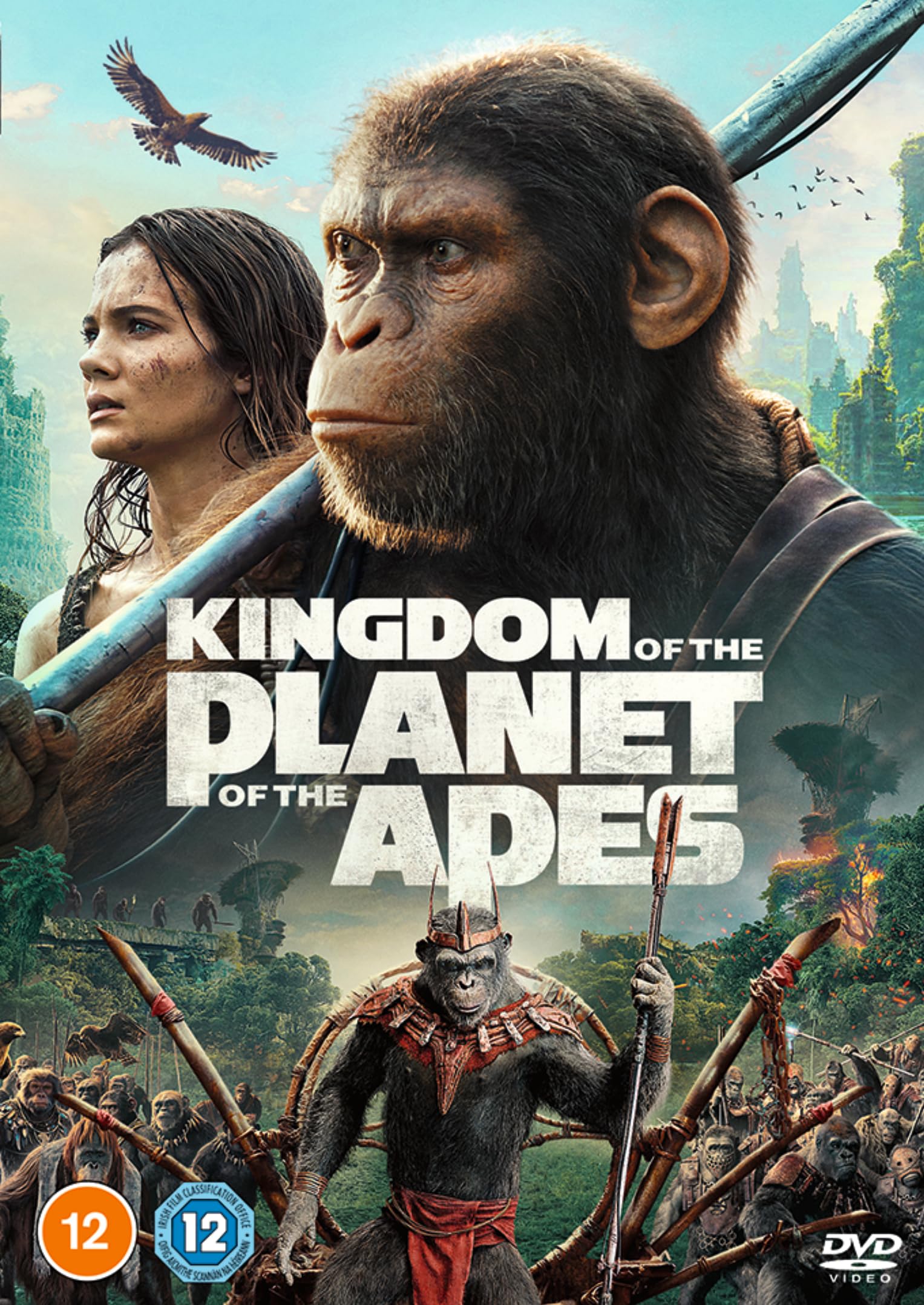 Kingdom of the Planet of the Apes Films