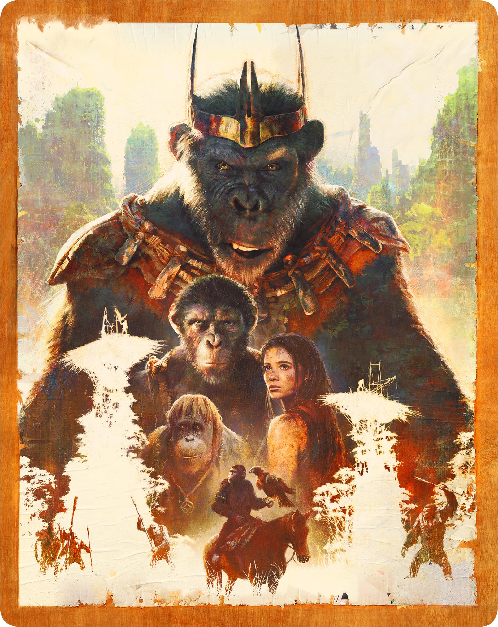 Kingdom of the Planet of the Apes Films