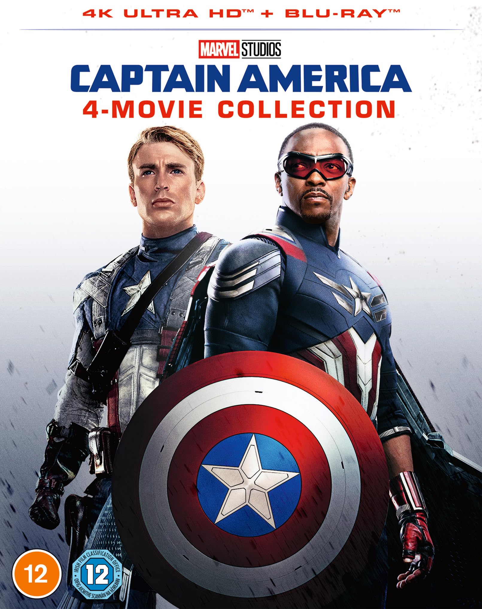 Captain America: Brave New World (IMPORT) (Pas de version française) dvd