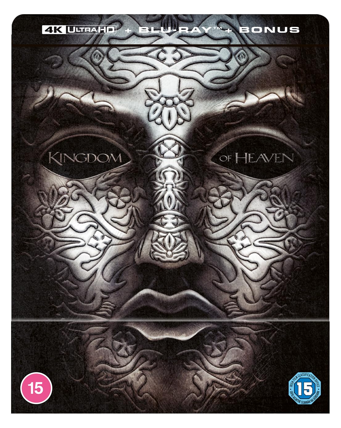 Kingdom Of Heaven UHD/BD SteelBook dvd