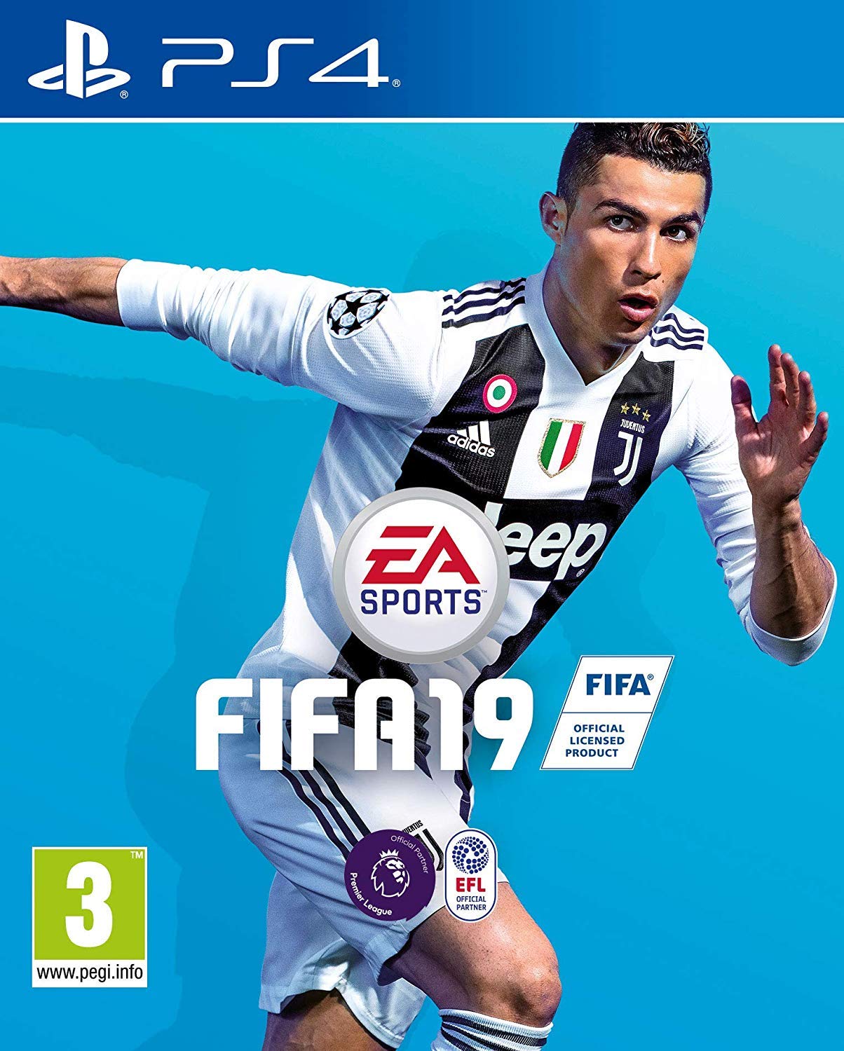 PS4 FIFA 19 - EA SPORTS - Standard PlayStation 4