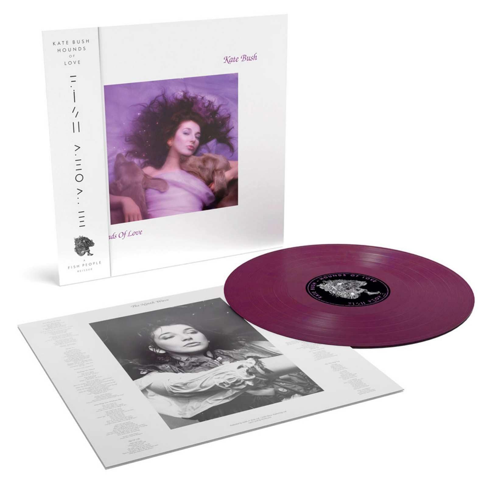 Hounds Of Love (2018 Remaster) (Raspberry Beret Vinyl) (Indies Only) Music