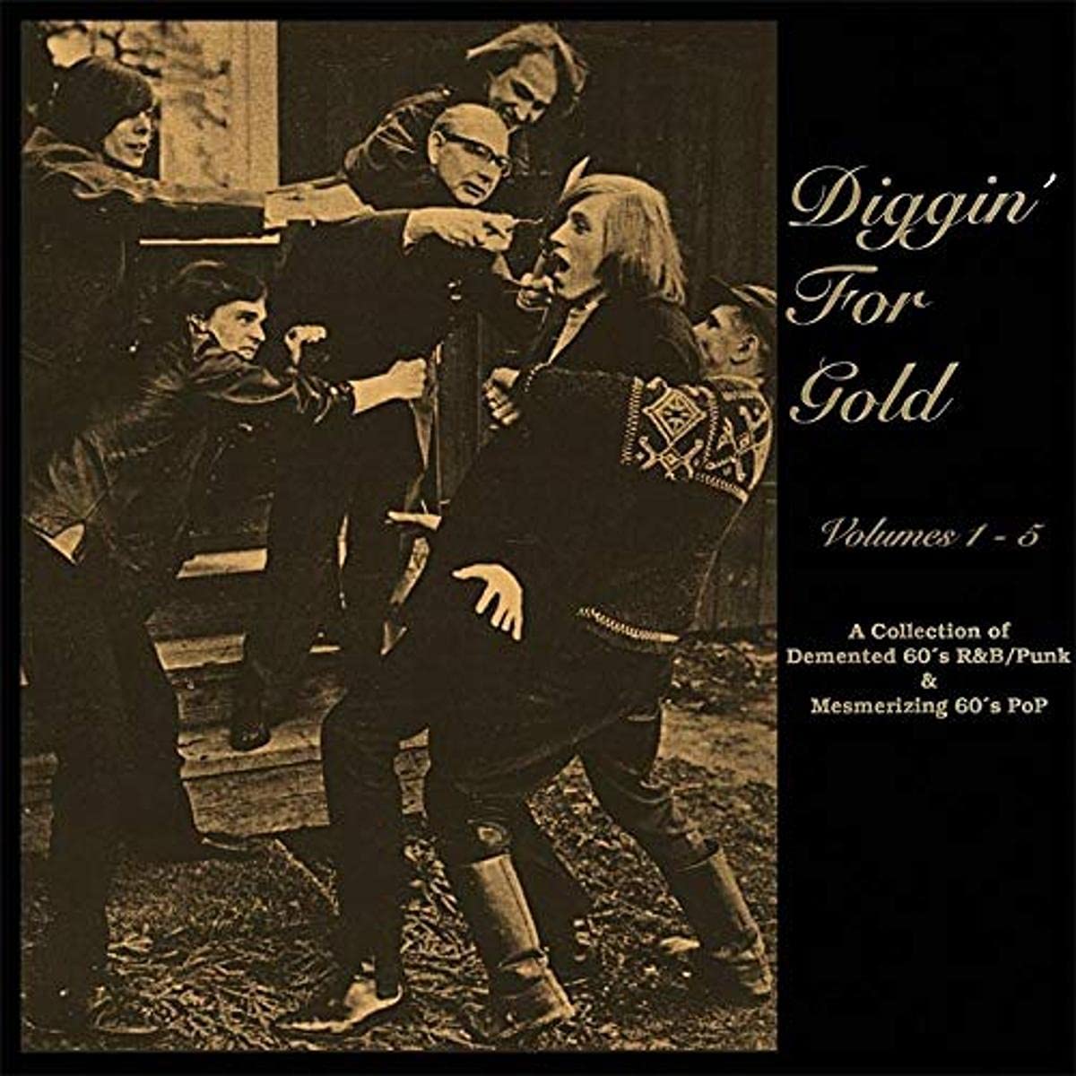 Diggin' for Gold Volumes 1-5 Alternative & Indie