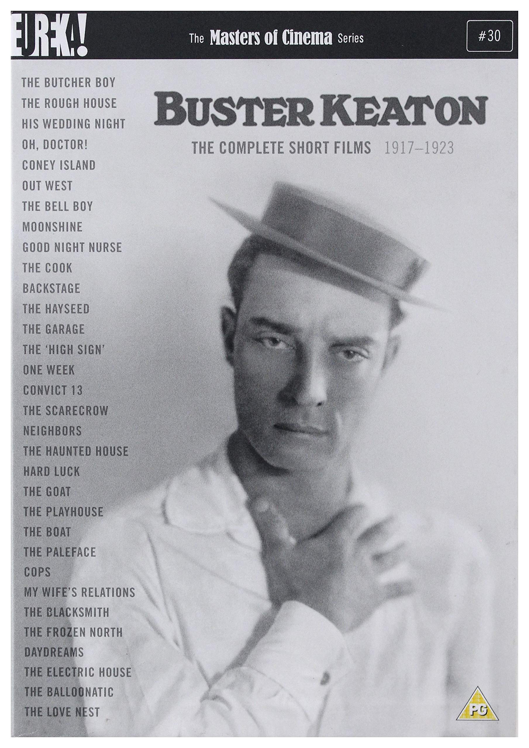 The Complete Buster Keaton Short Films Films
