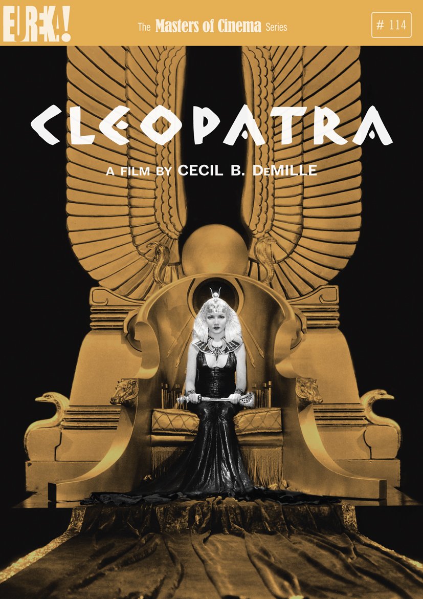 CLEOPATRA (Masters of Cinema) (DVD) Films