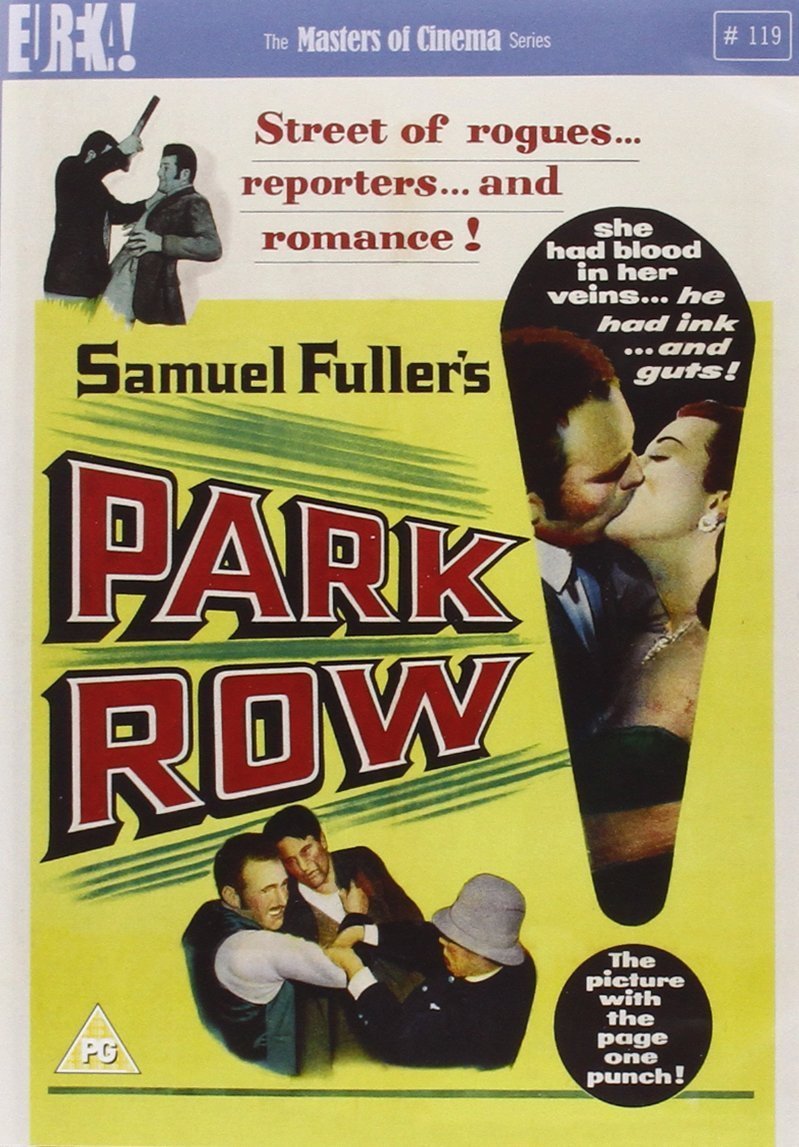 PARK ROW (Masters of Cinema) (DVD) Films